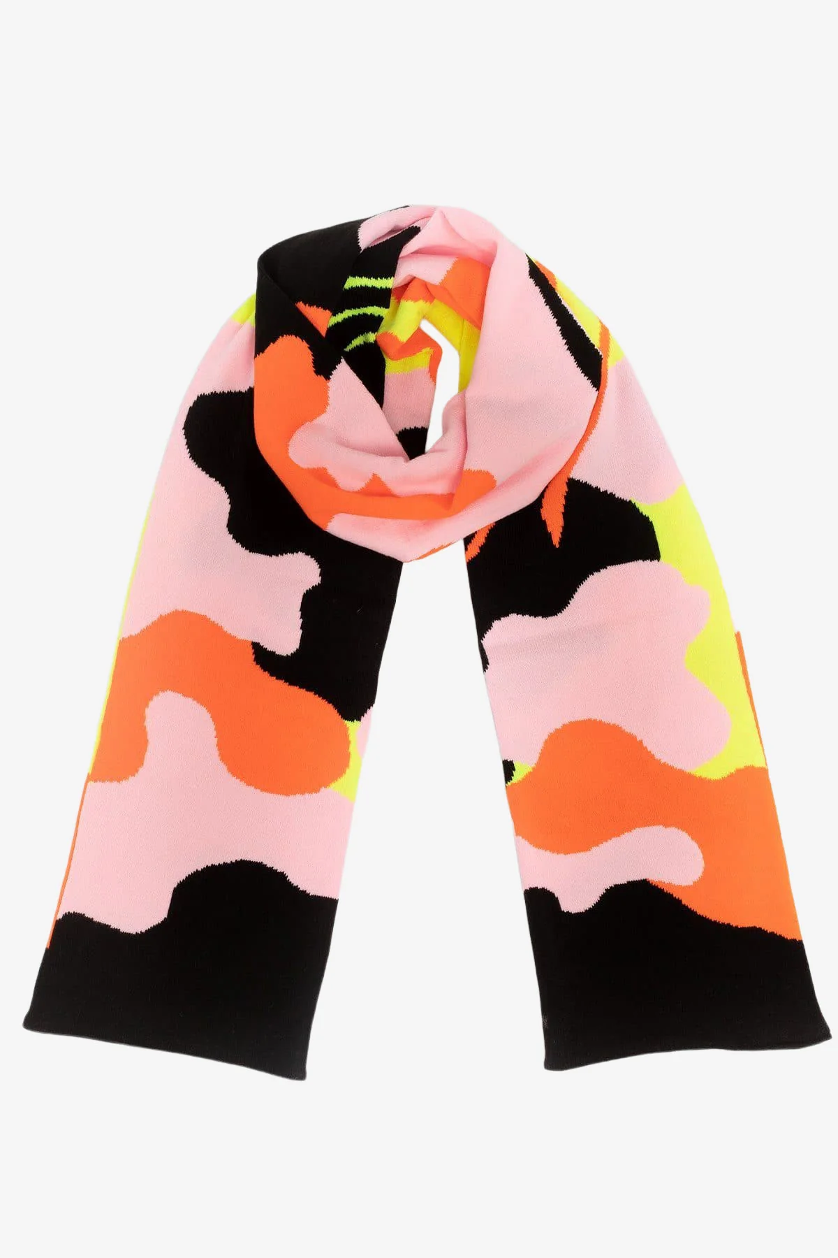 JQSCARF13 - Abstract Blob Scarf - Image 9
