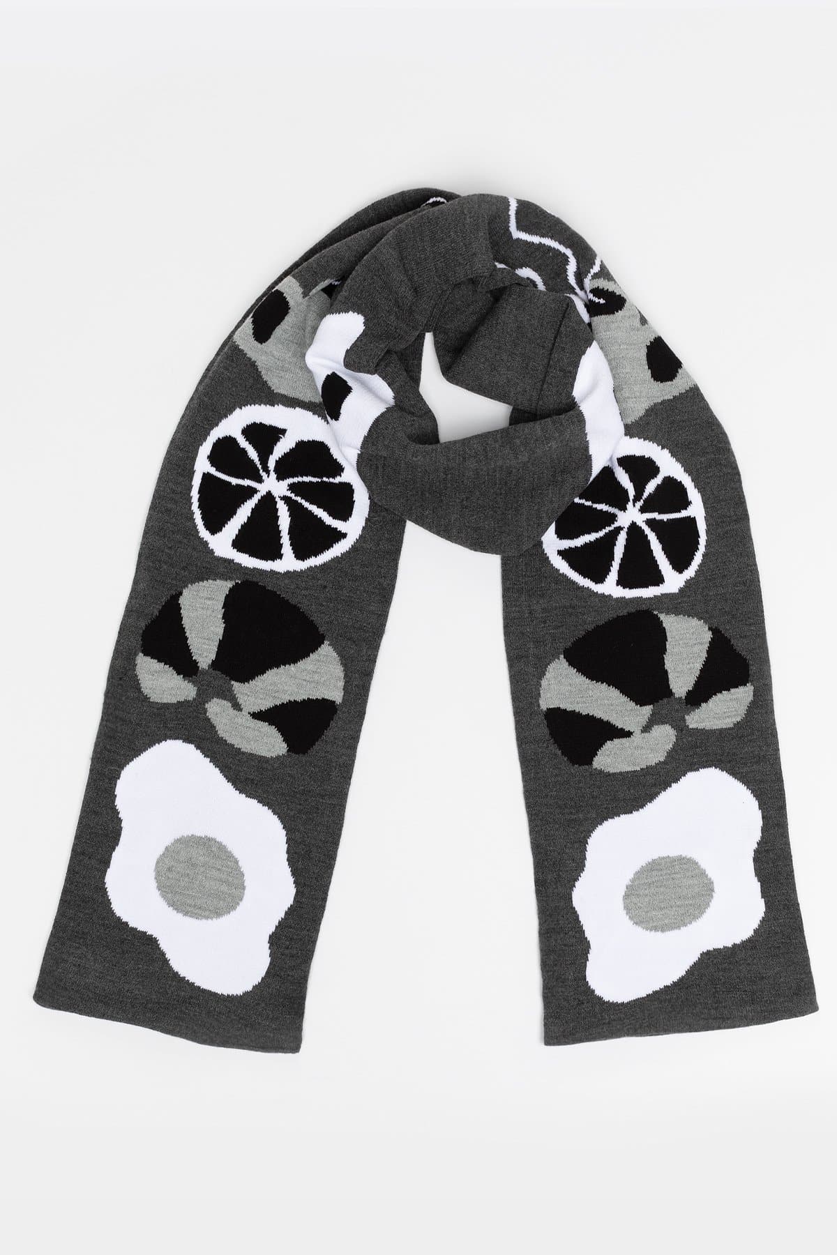 JQSCARF14 - Le Petit Déjeuner Scarf - Image 10