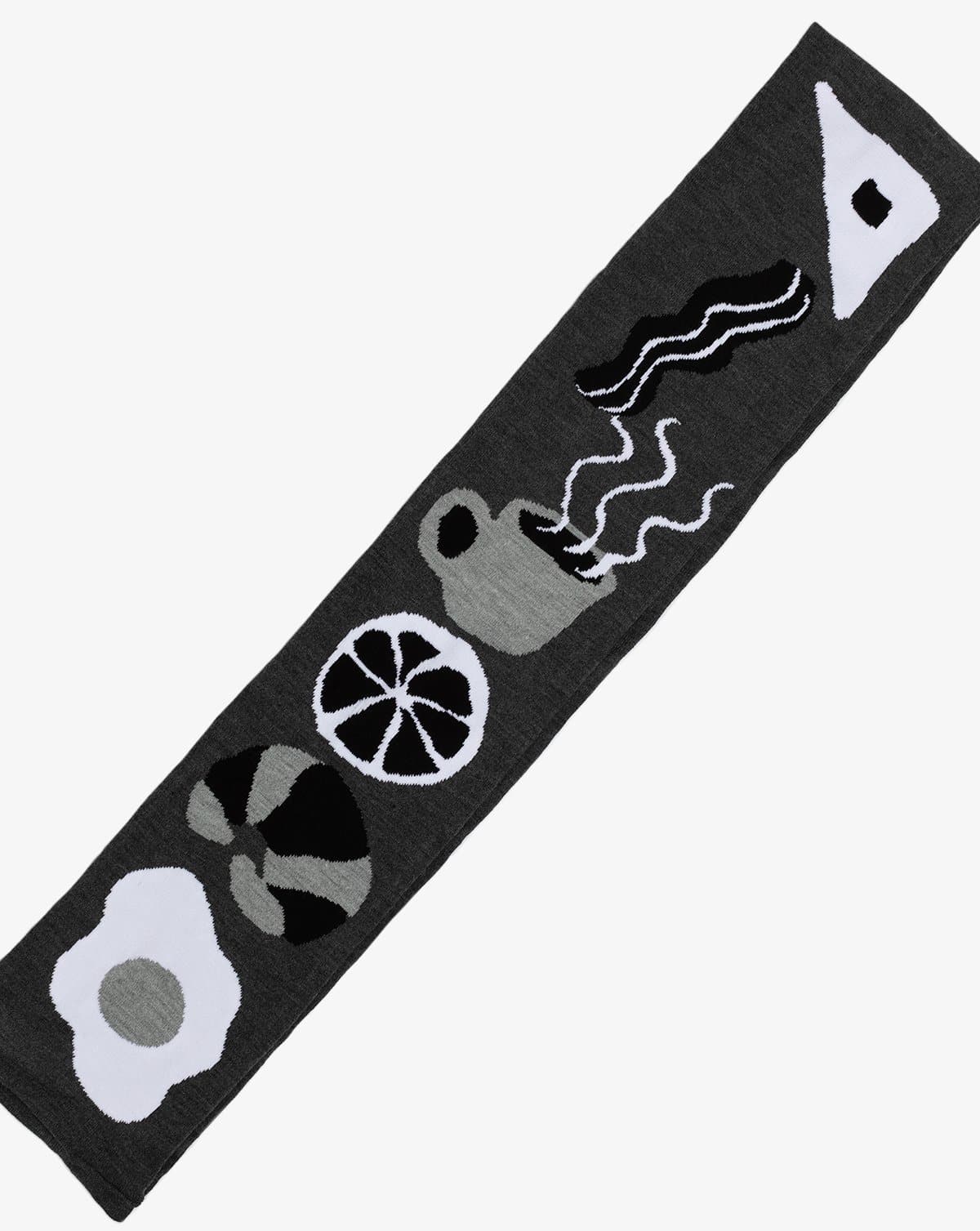 JQSCARF14 - Le Petit Déjeuner Scarf - Image 11