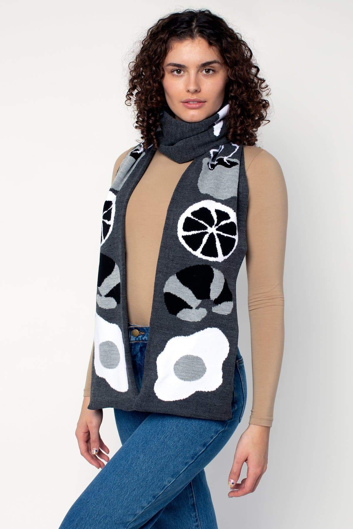 JQSCARF14 - Le Petit Déjeuner Scarf - Image 13