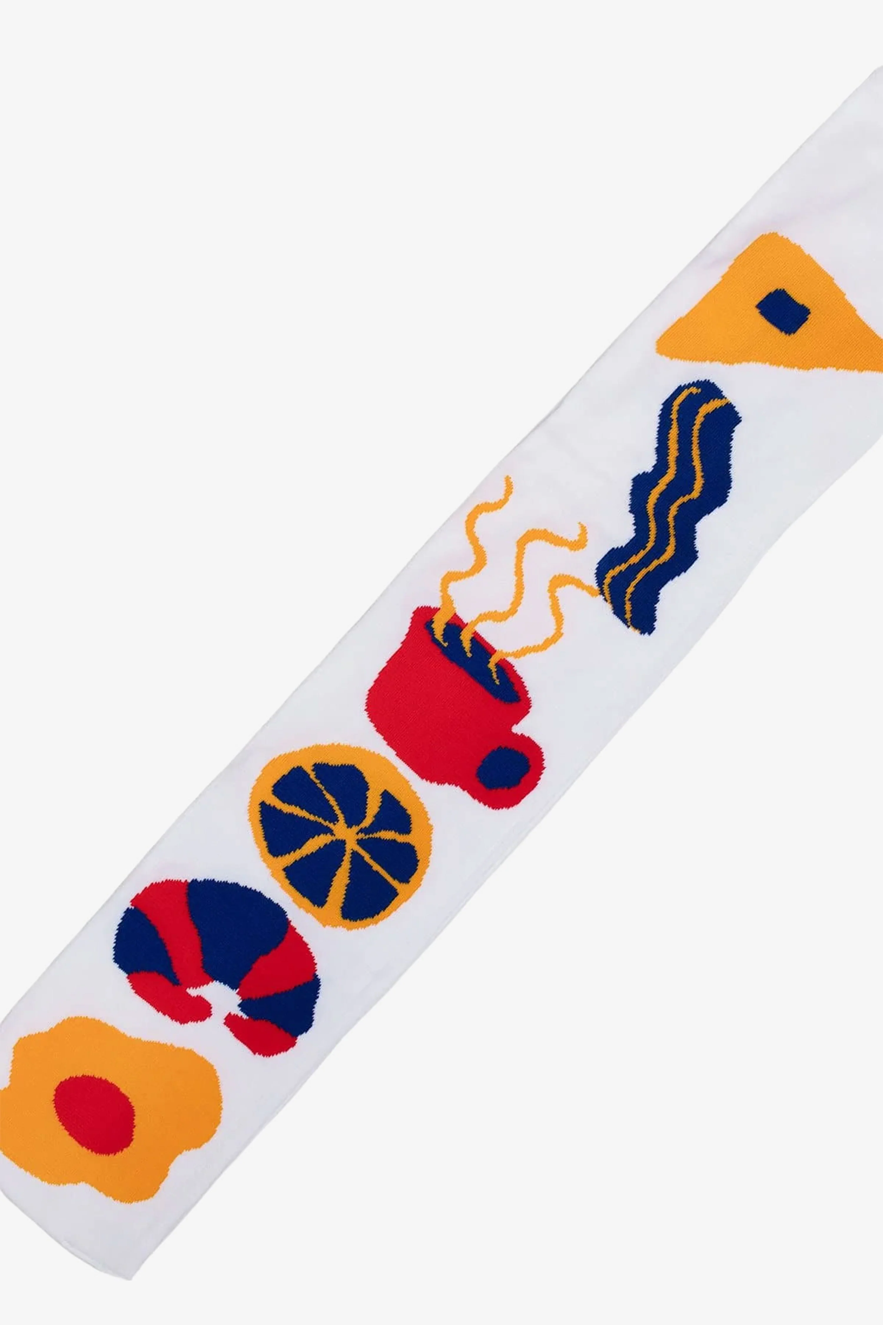 JQSCARF14 - Le Petit Déjeuner Scarf - Image 4
