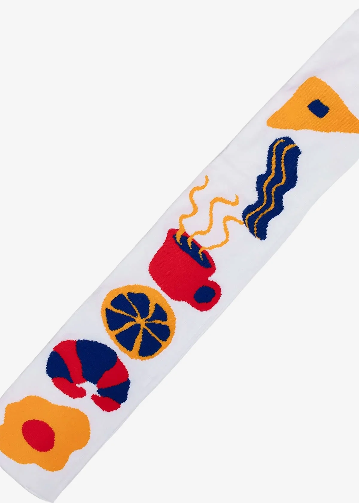 JQSCARF14 - Le Petit Déjeuner Scarf - Image 5