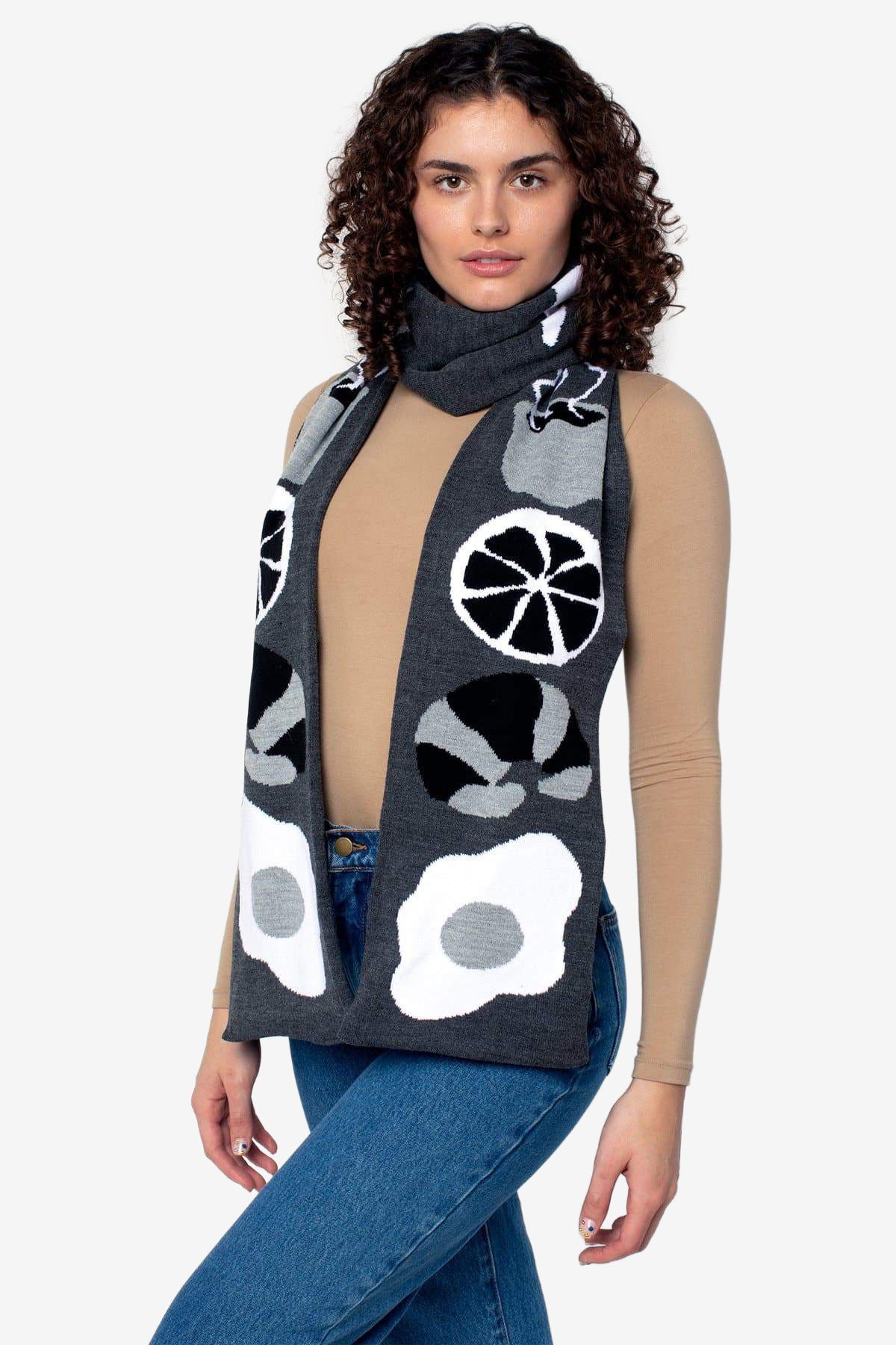 JQSCARF14 - Le Petit Déjeuner Scarf - Image 7