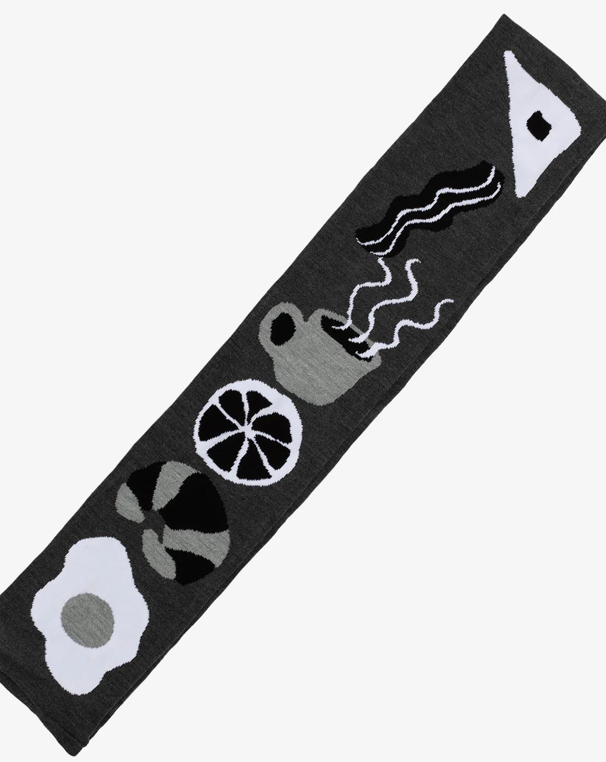 JQSCARF14 - Le Petit Déjeuner Scarf - Image 8