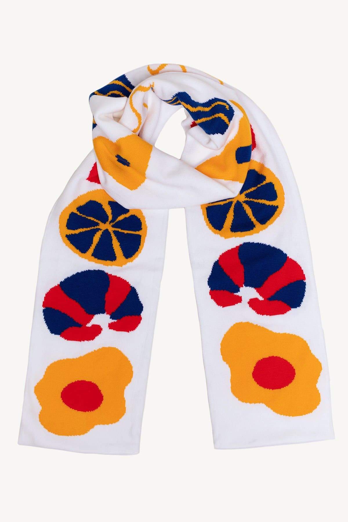 JQSCARF14 - Le Petit Déjeuner Scarf - Image 9