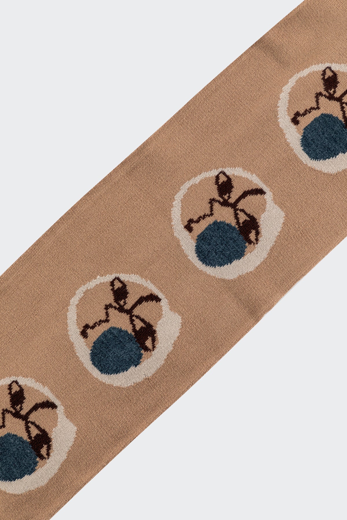 JQSCARF23 - Moon Face Scarf - Image 2