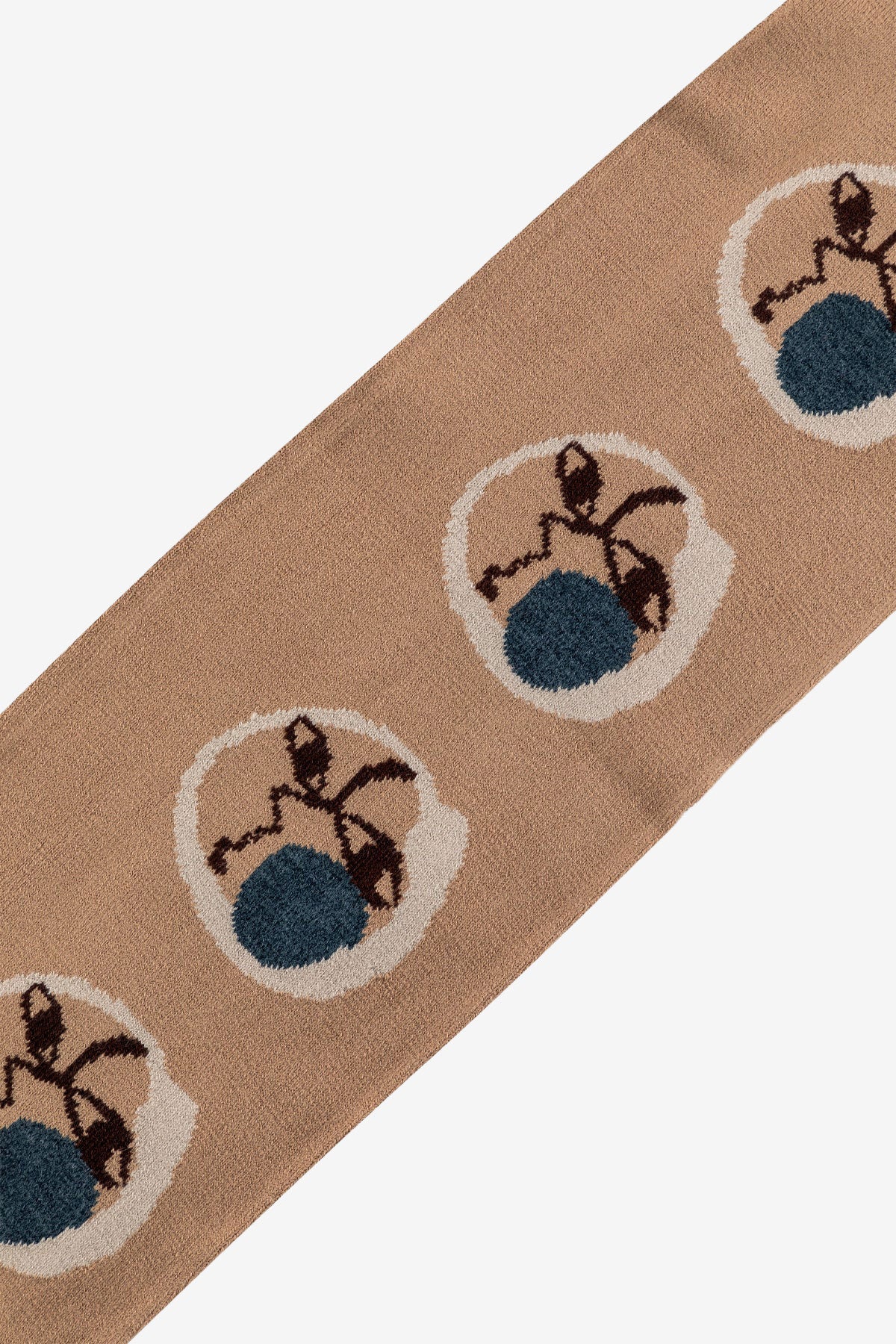 JQSCARF23 - Moon Face Scarf - Image 4