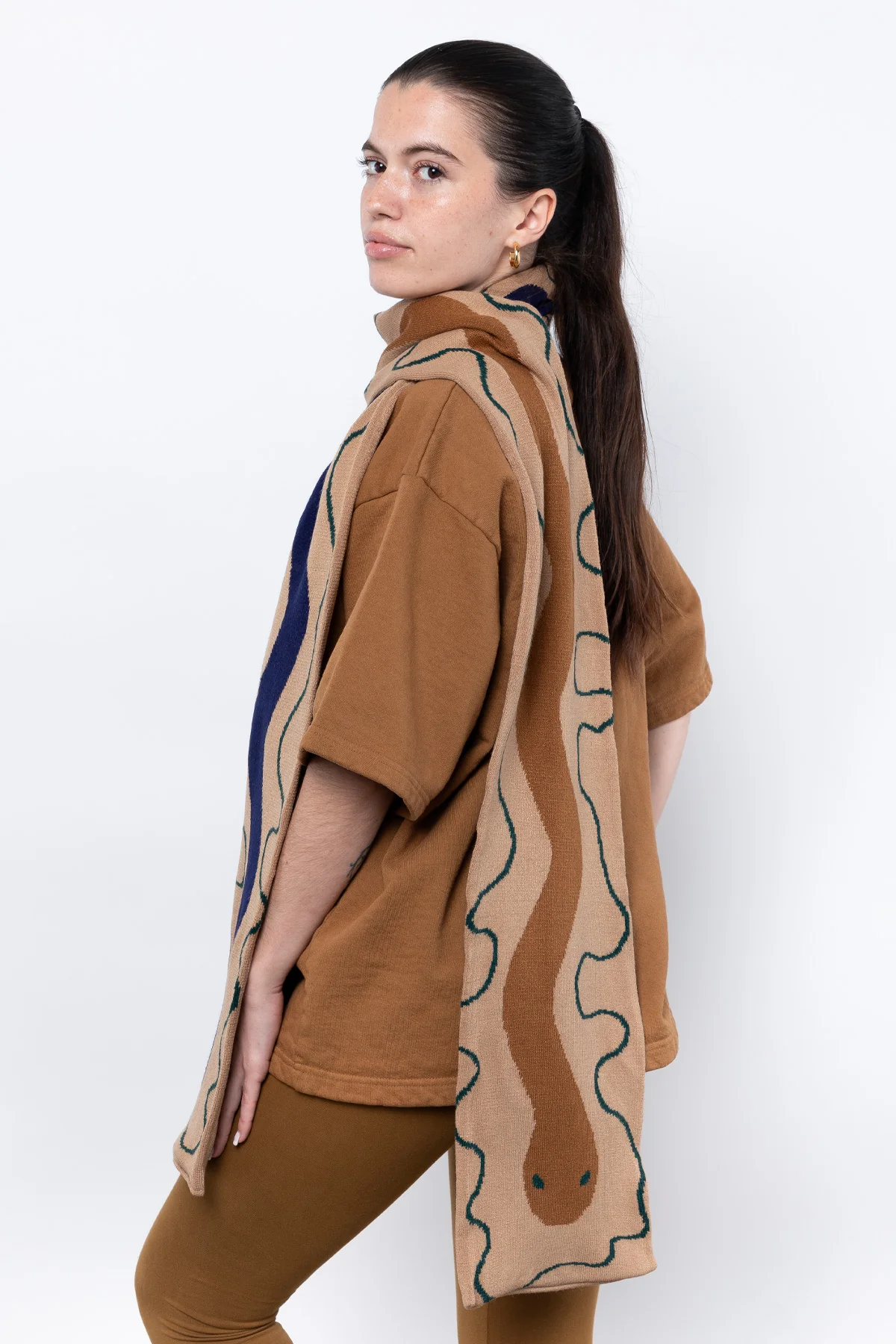 JQSCARF28 - Serpentine Scarf - Image 10