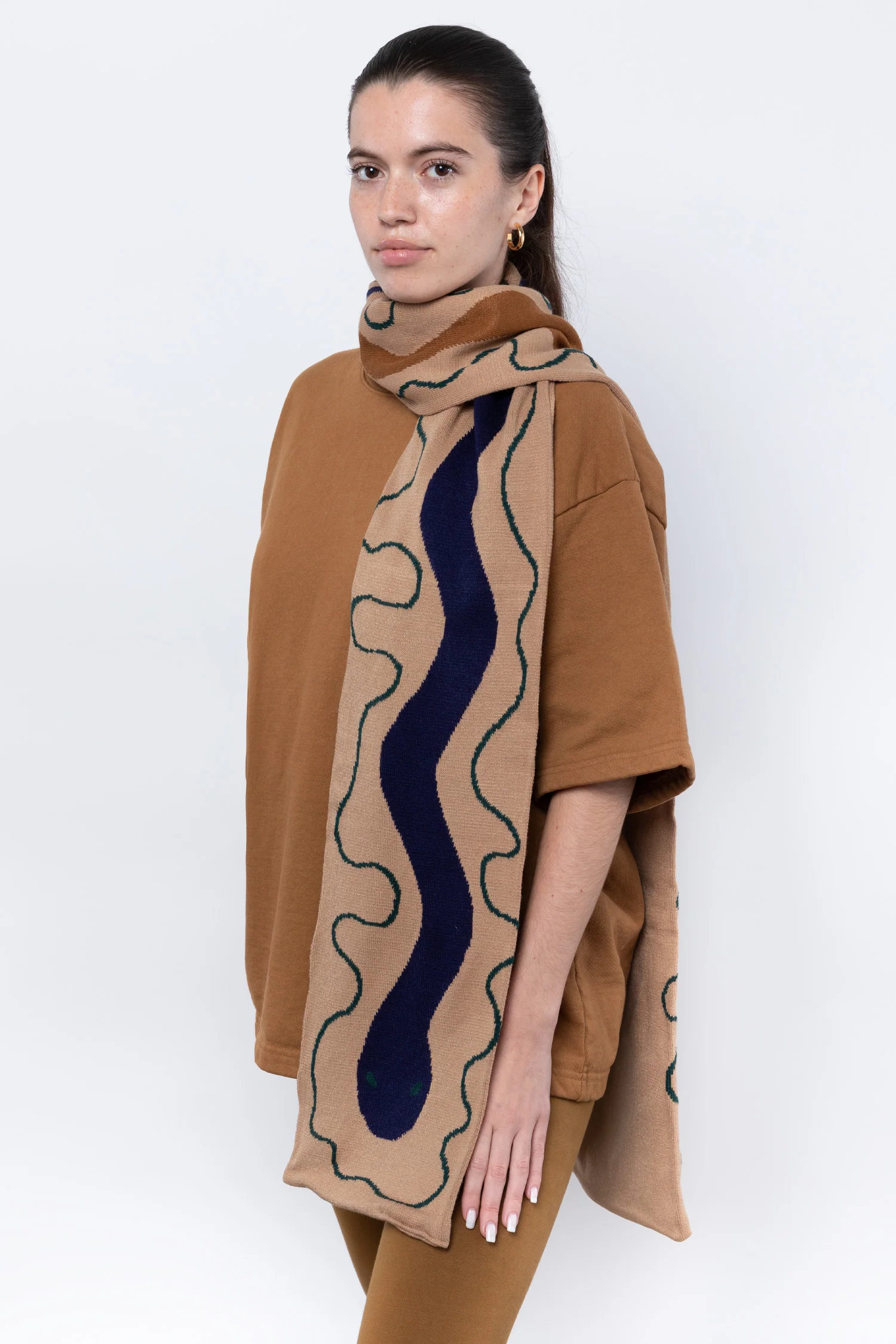 JQSCARF28 - Serpentine Scarf - Image 11