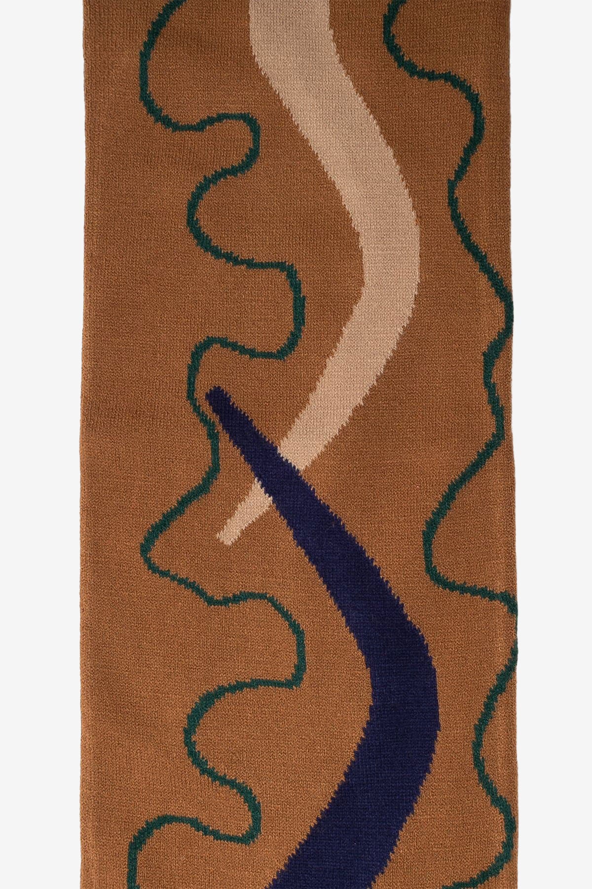 JQSCARF28 - Serpentine Scarf - Image 3