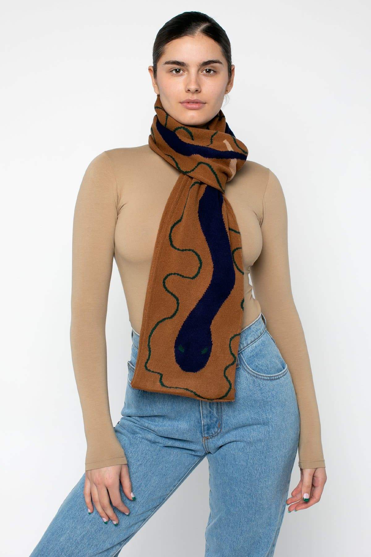 JQSCARF28 - Serpentine Scarf - Image 6