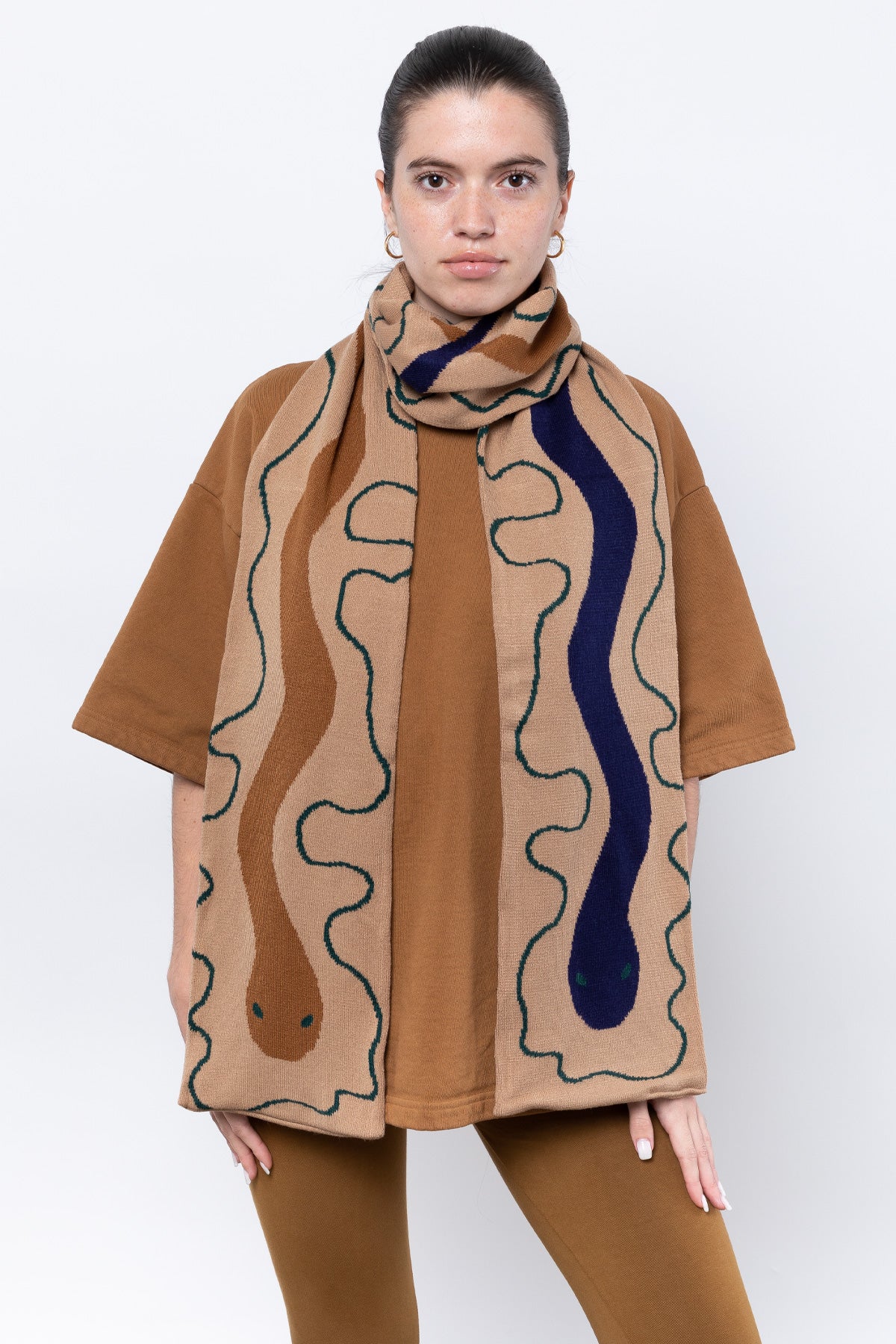 JQSCARF28 - Serpentine Scarf - Image 9