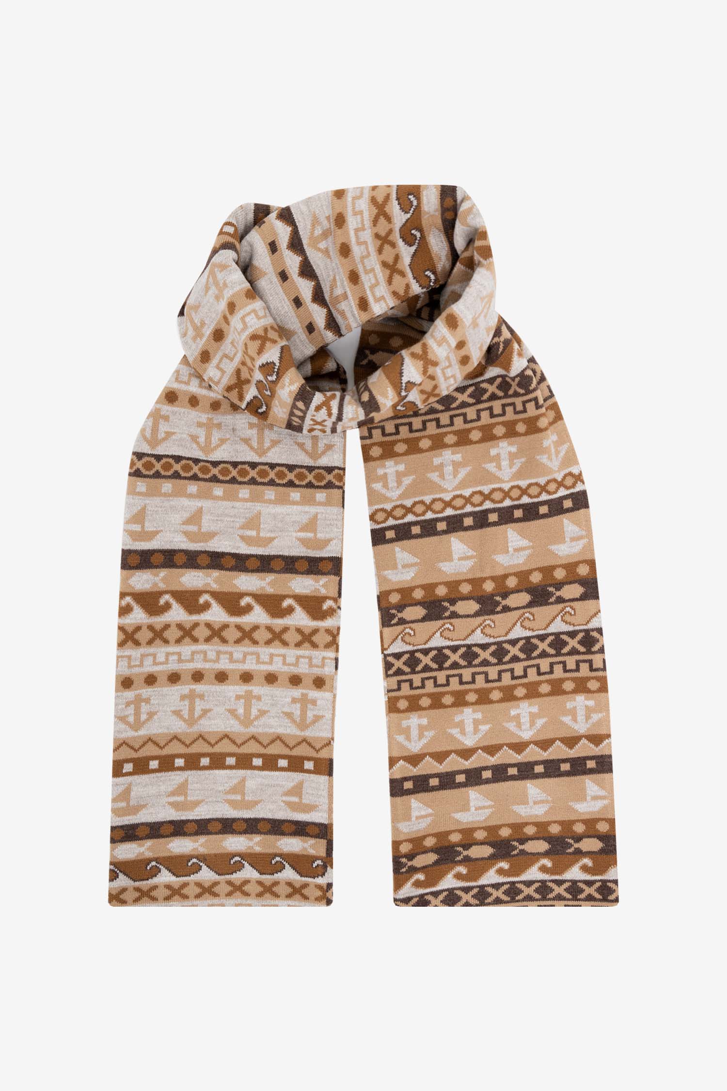 JQSCARF29 - Fisherman Scarf - Image 10