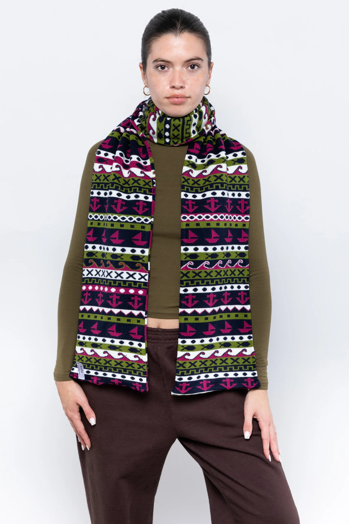 JQSCARF29 - Fisherman Scarf - Image 12