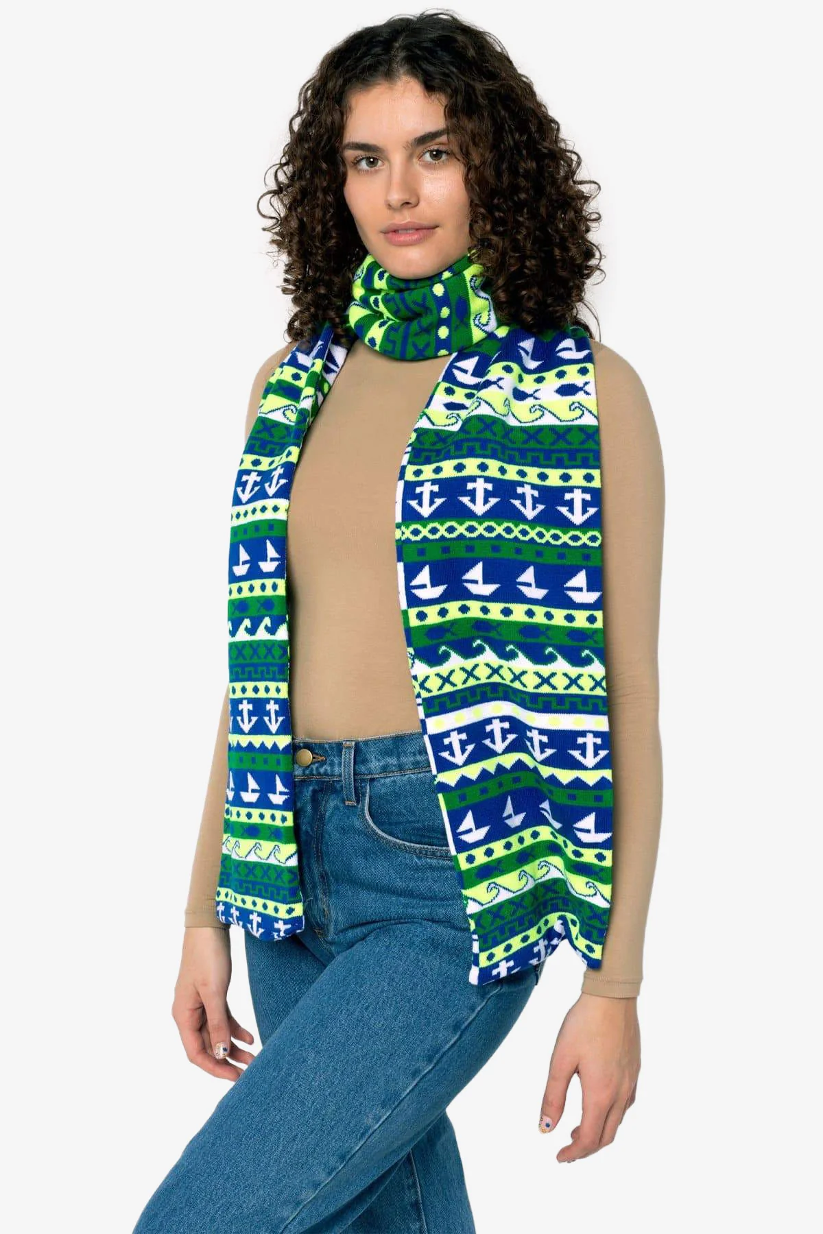 JQSCARF29 - Fisherman Scarf - Image 2