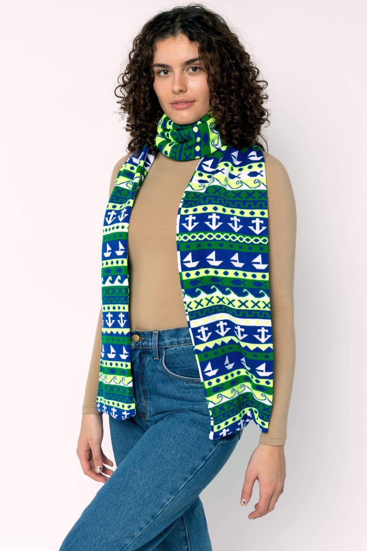 JQSCARF29 - Fisherman Scarf - Image 4