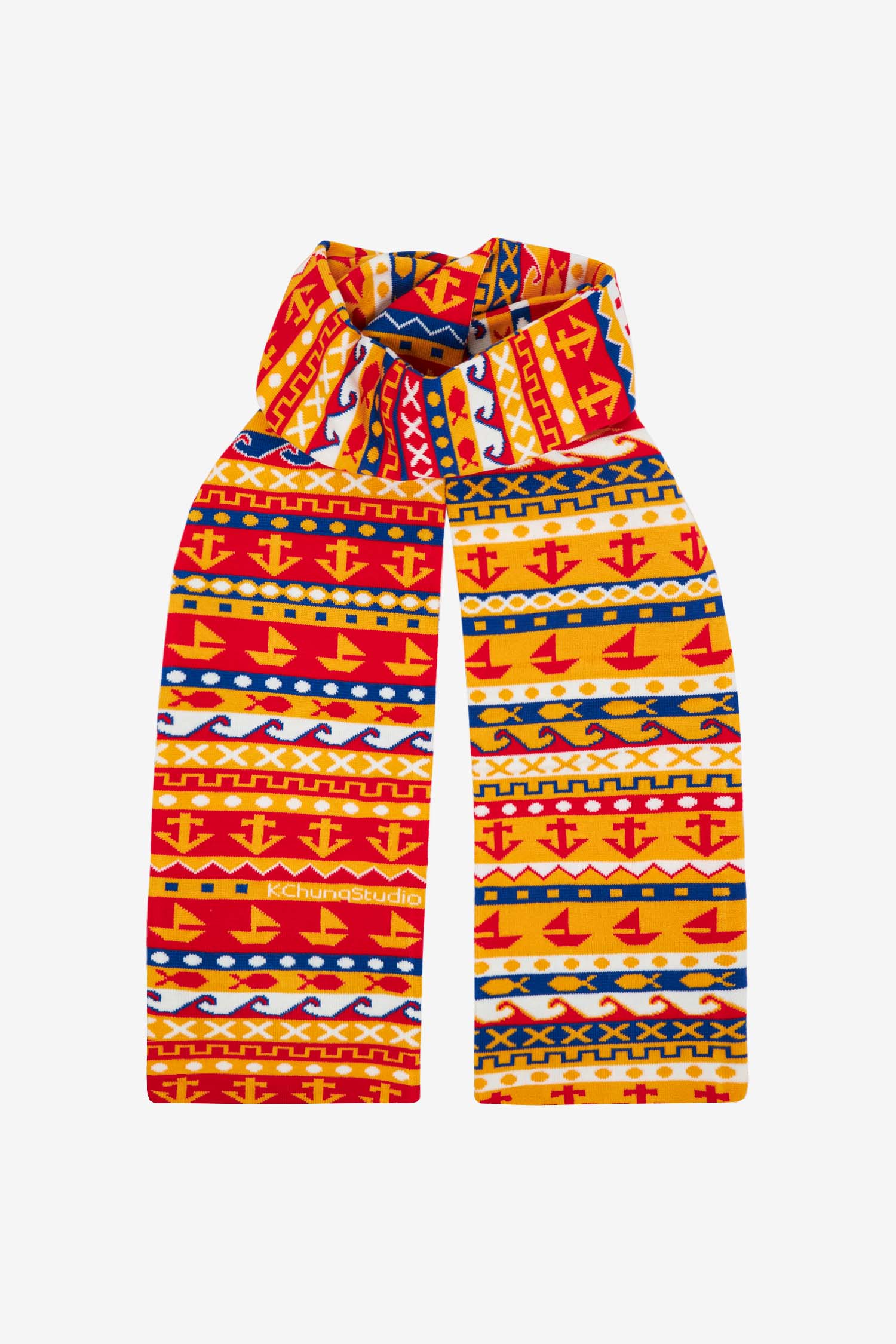 JQSCARF29 - Fisherman Scarf - Image 6