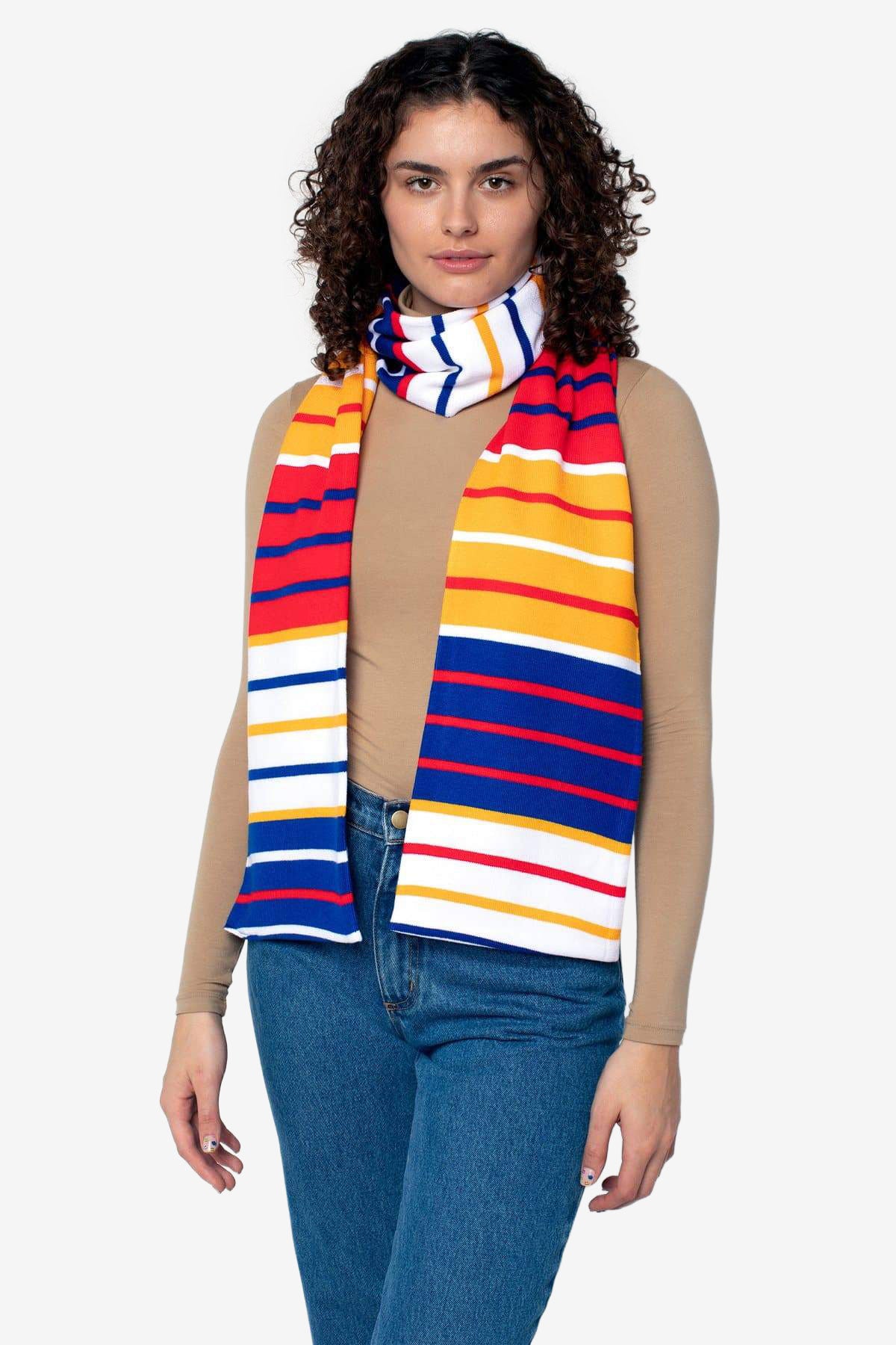 JQSCARF30 - Rainbow Scarf - Image 16