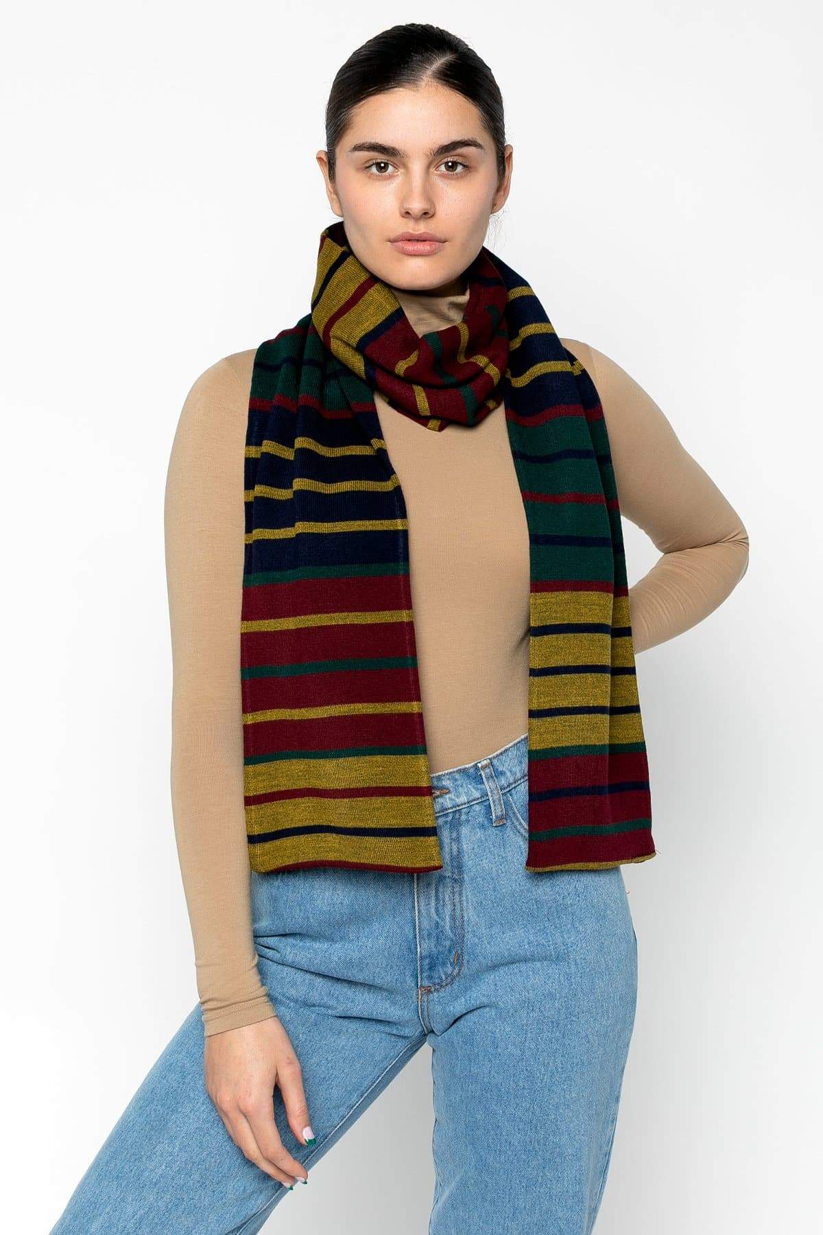 JQSCARF30 - Rainbow Scarf - Image 5