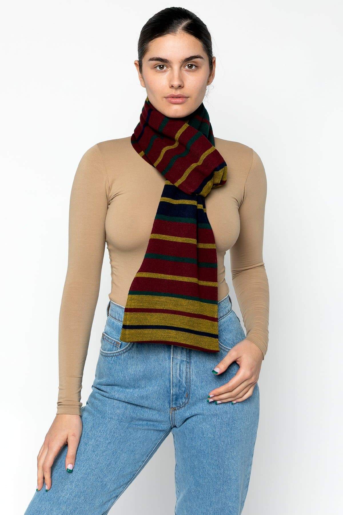 JQSCARF30 - Rainbow Scarf - Image 6