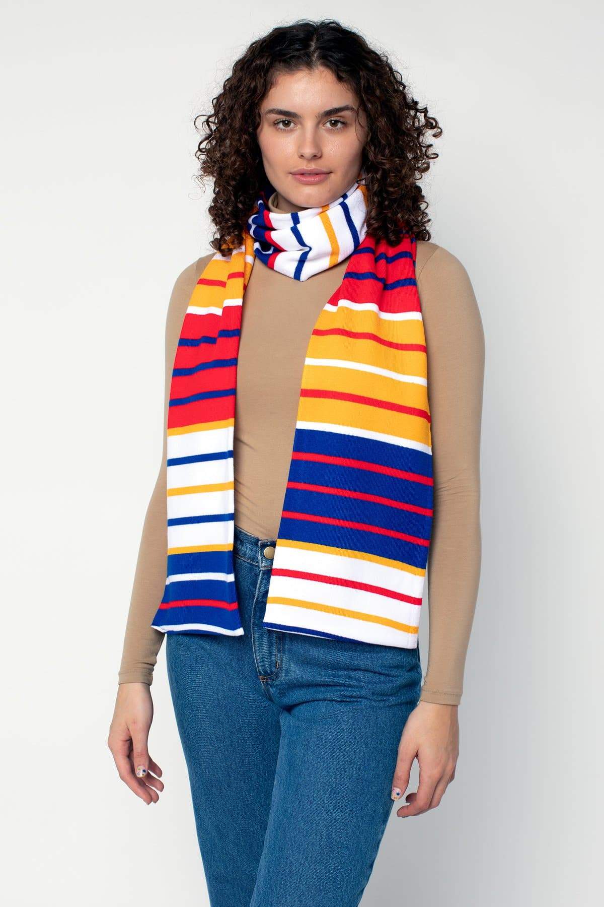 JQSCARF30 - Rainbow Scarf - Image 7