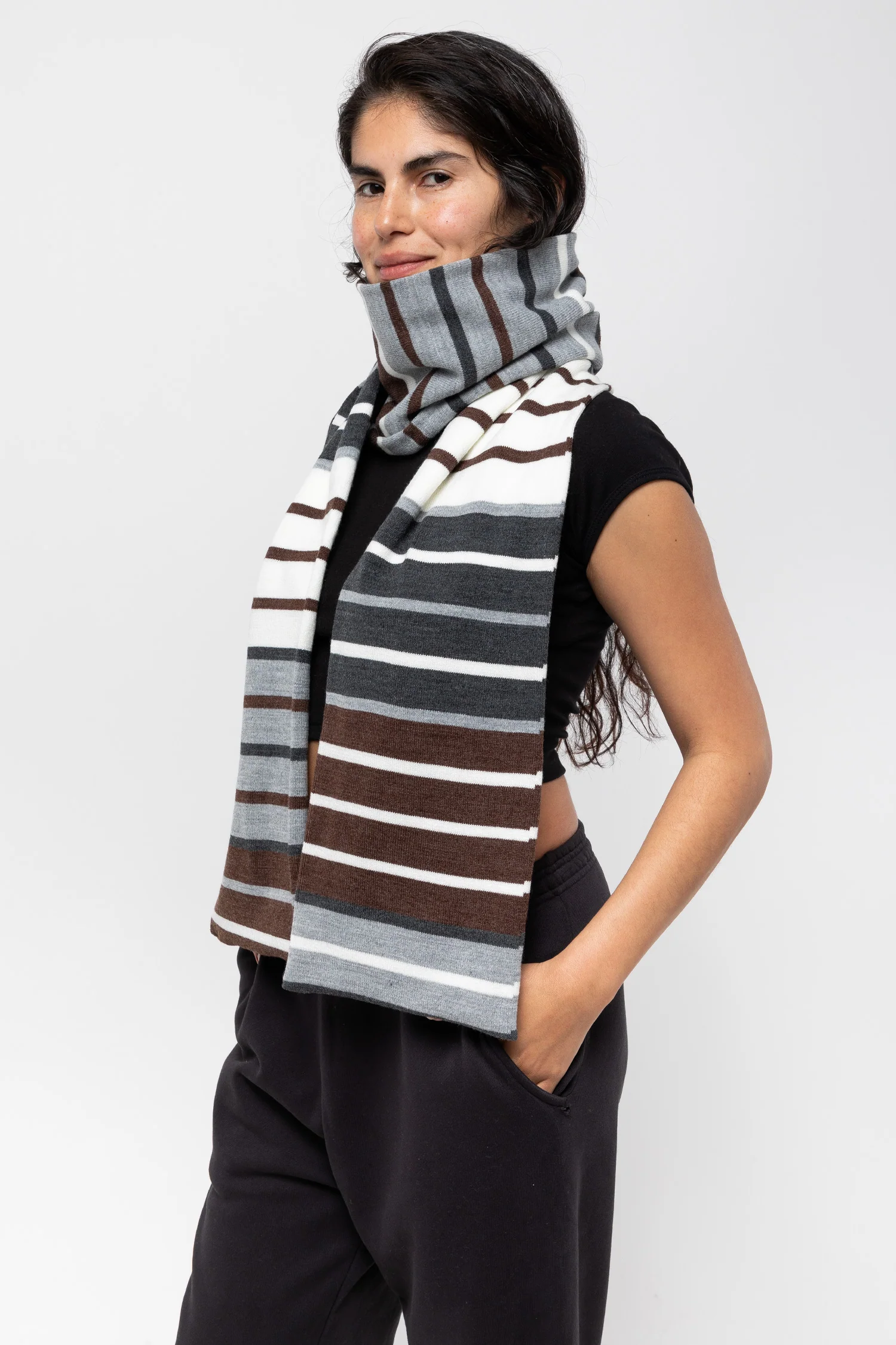 JQSCARF30 - Rainbow Scarf - Image 9