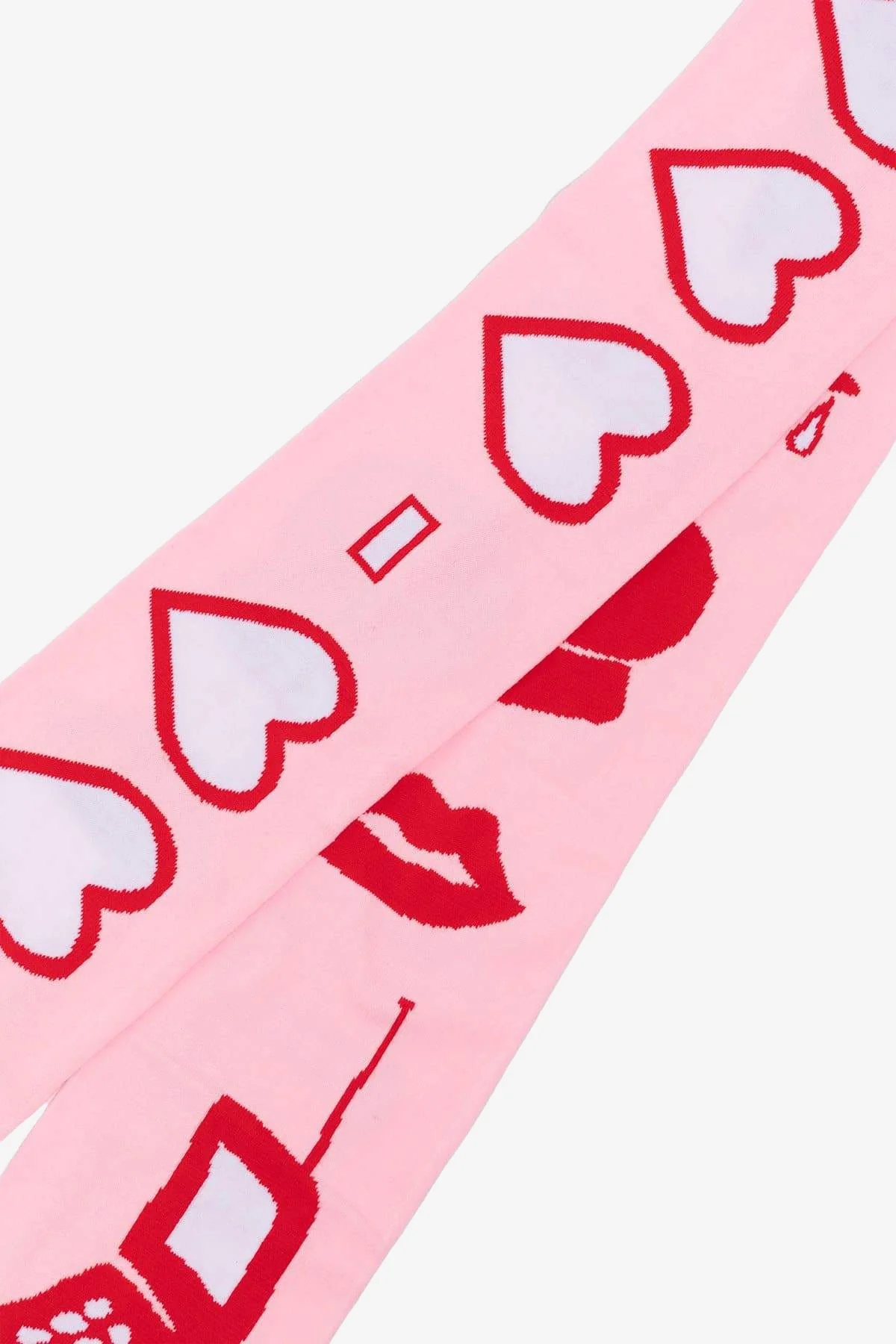 JQSCARF32 - Toll Free Love Scarf - Image 2