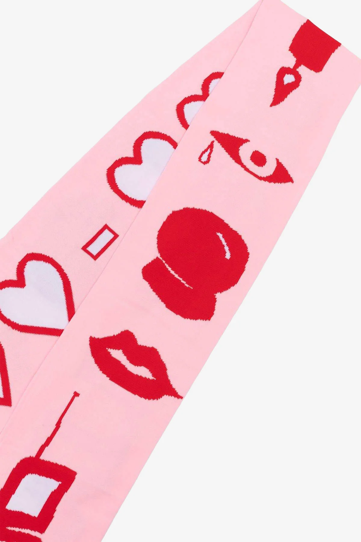JQSCARF32 - Toll Free Love Scarf - Image 3