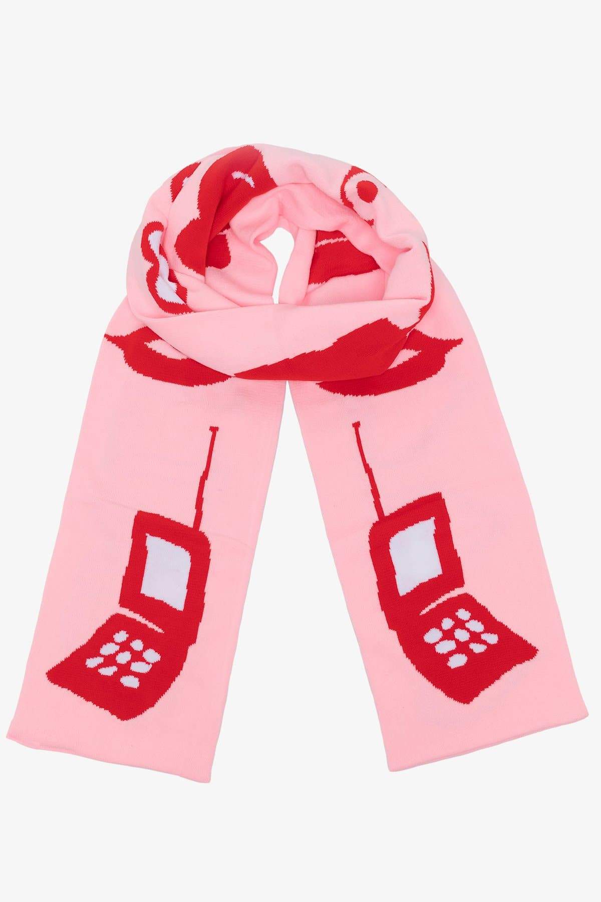 JQSCARF32 - Toll Free Love Scarf - Image 5