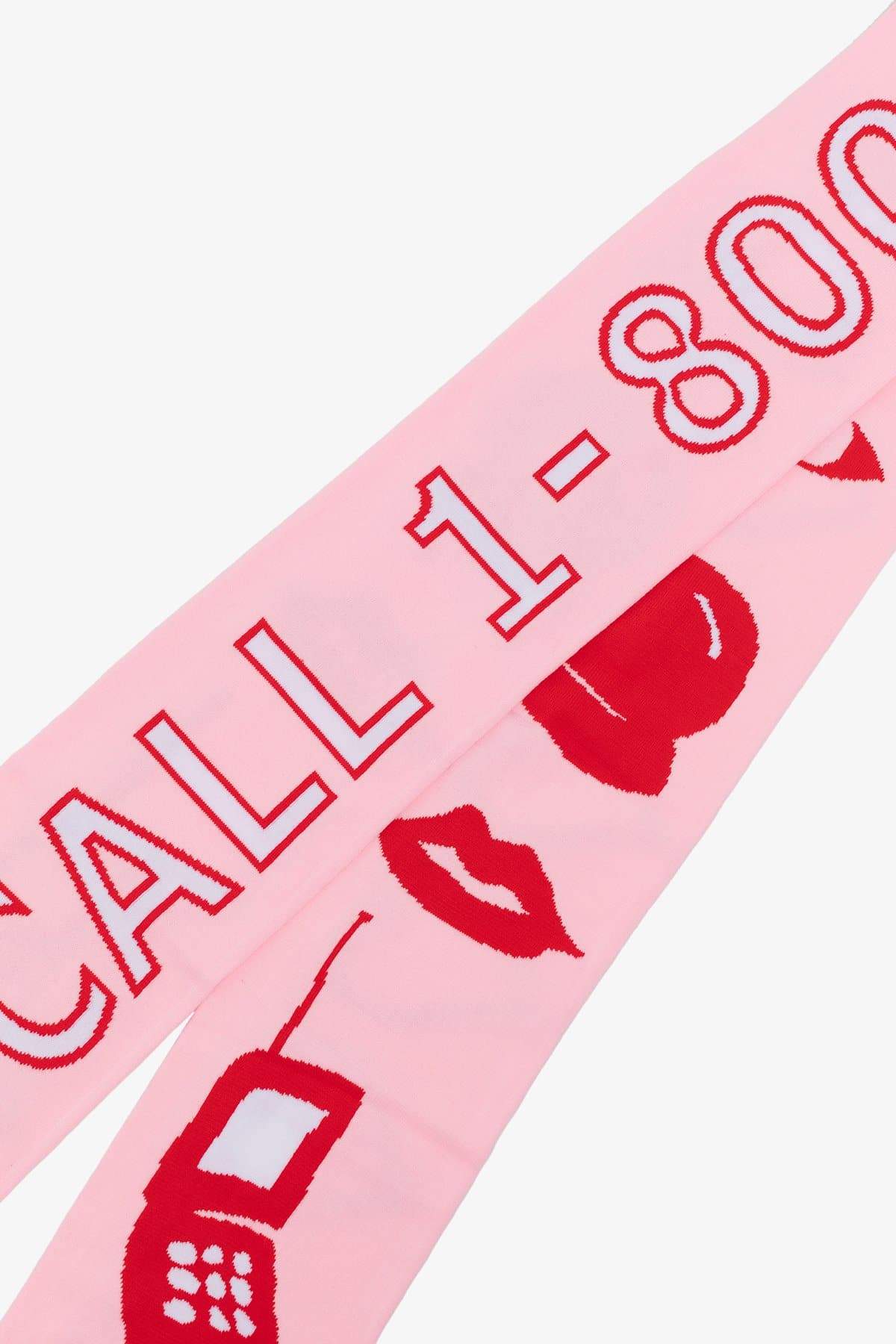 JQSCARF32 - Toll Free Love Scarf - Image 6