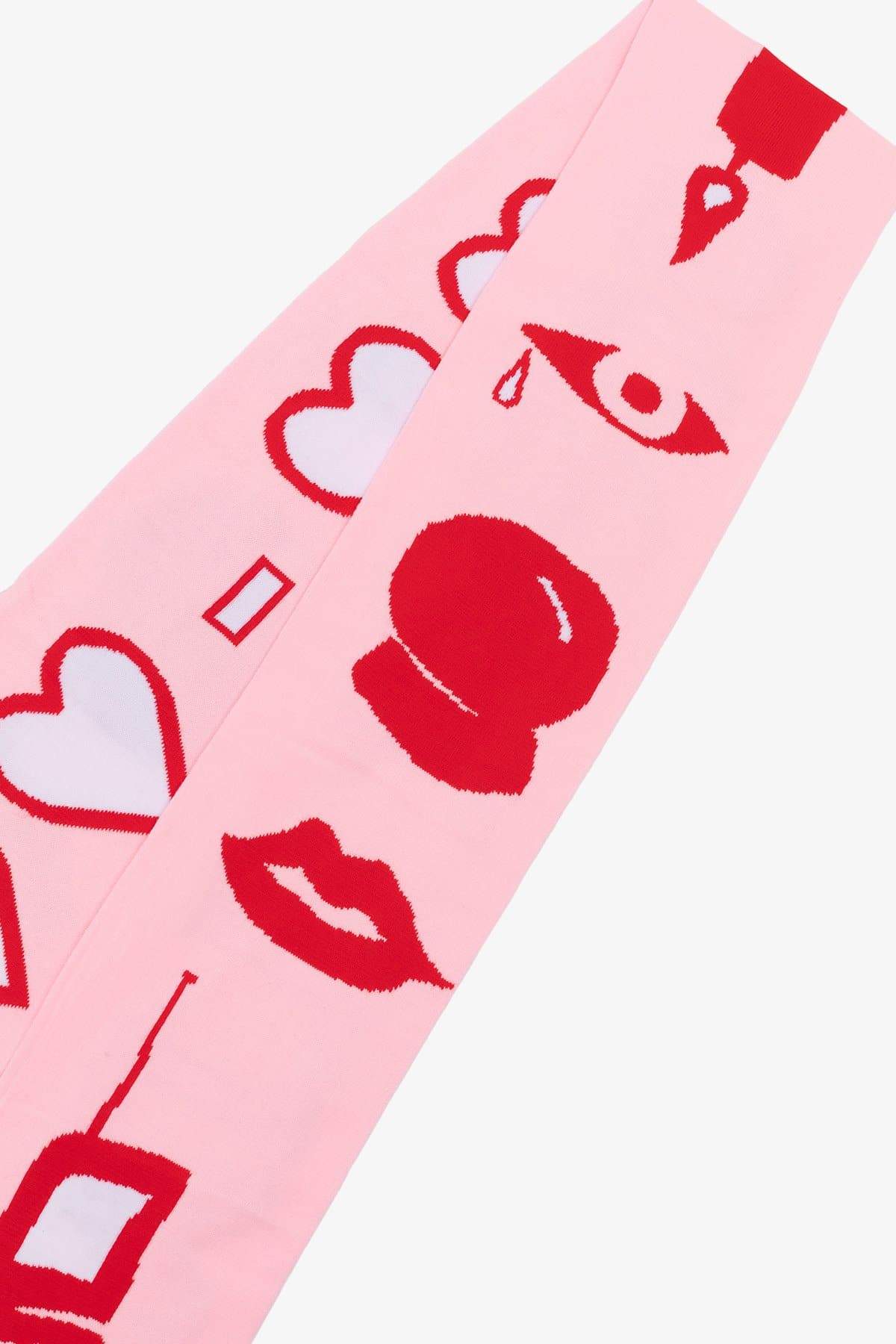 JQSCARF32 - Toll Free Love Scarf - Image 8