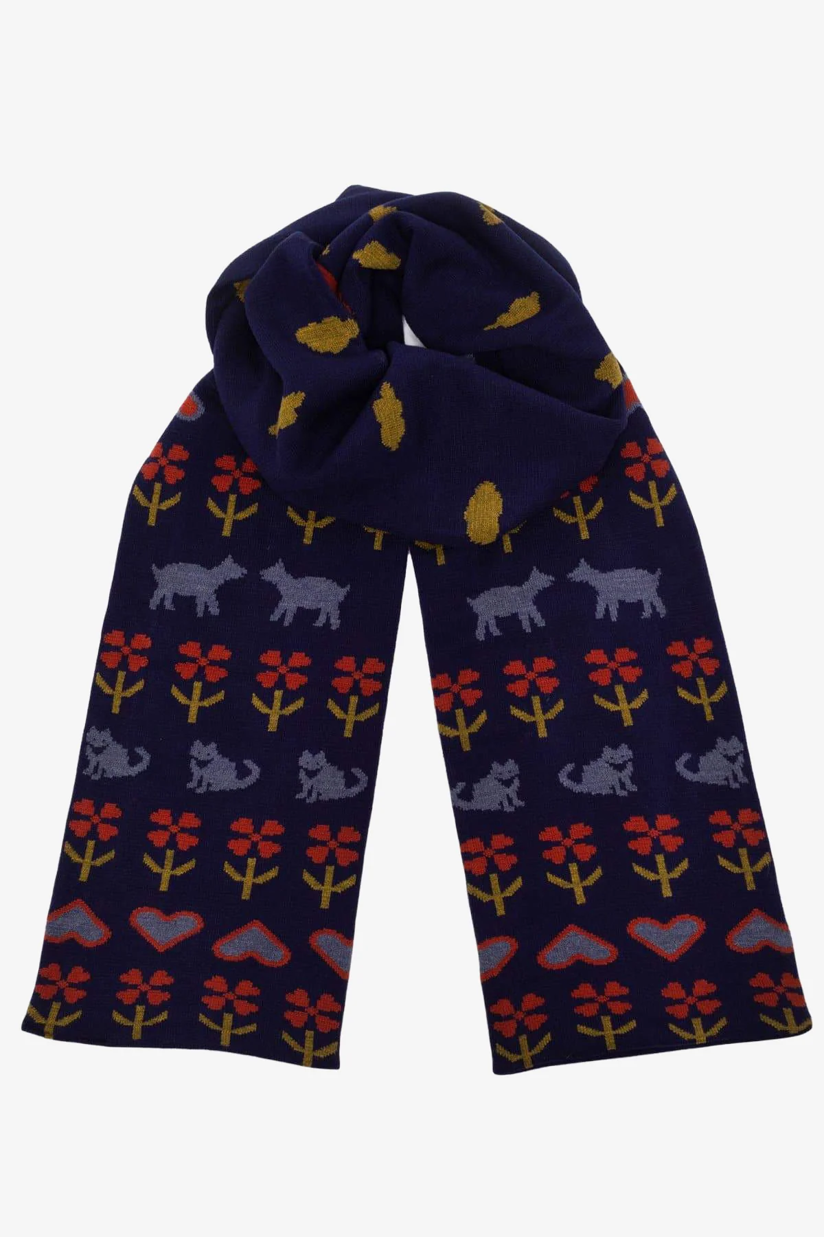 JQSCARF33 - Pastoral Scarf - Image 12