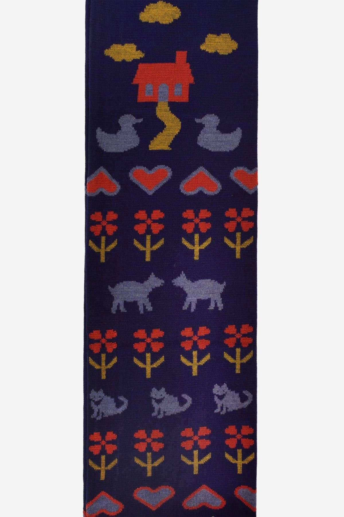 JQSCARF33 - Pastoral Scarf - Image 13