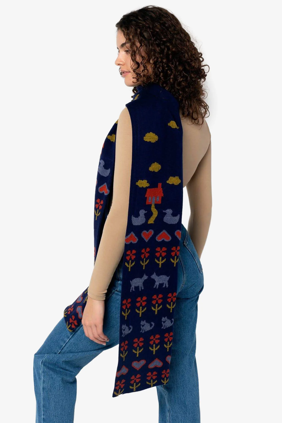 JQSCARF33 - Pastoral Scarf - Image 15