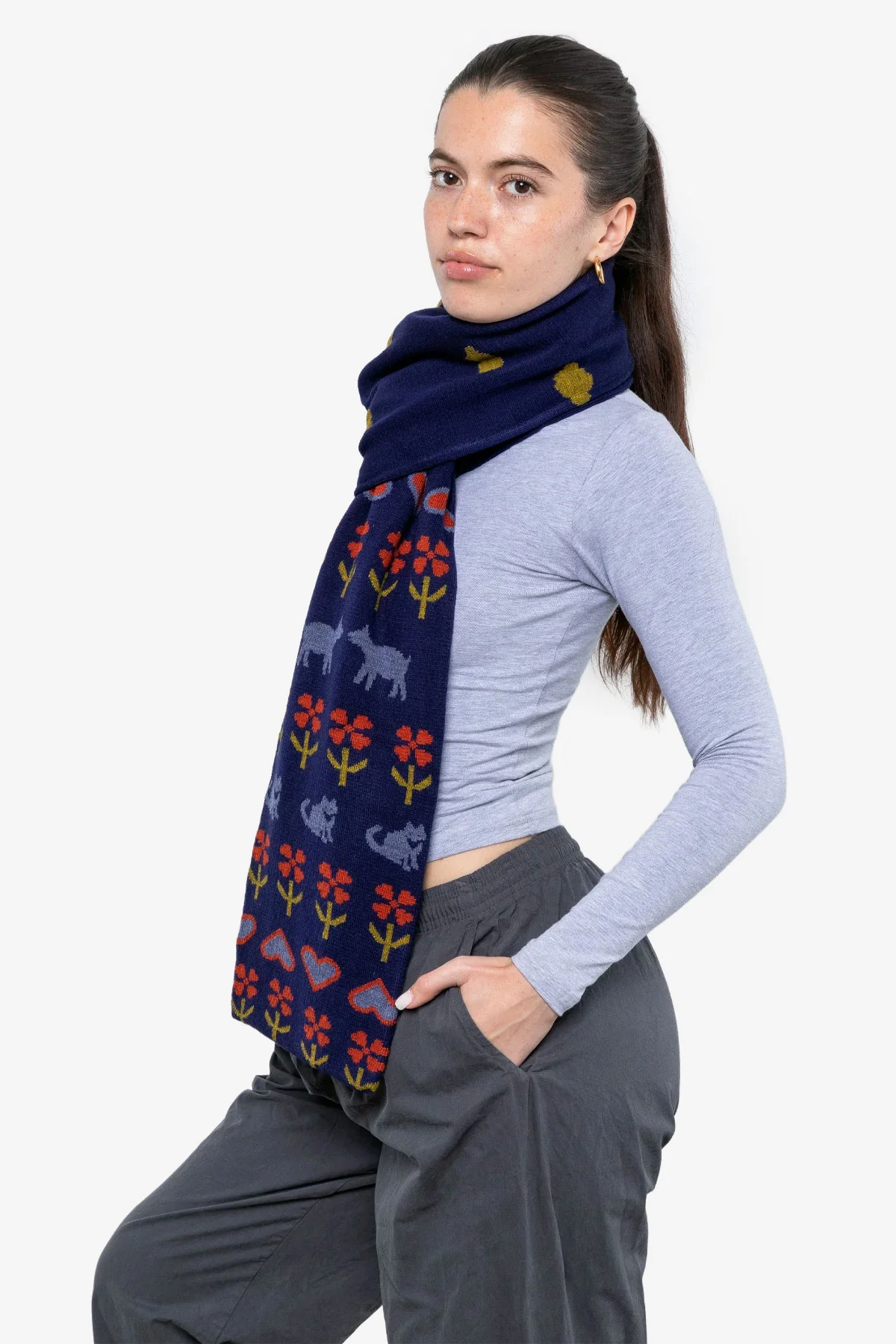 JQSCARF33 - Pastoral Scarf - Image 16