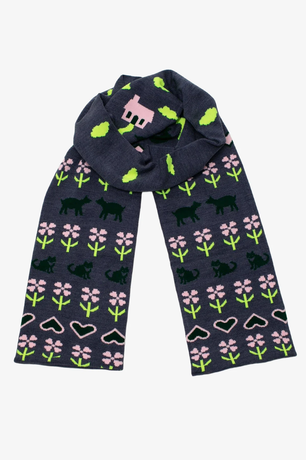 JQSCARF33 - Pastoral Scarf - Image 19