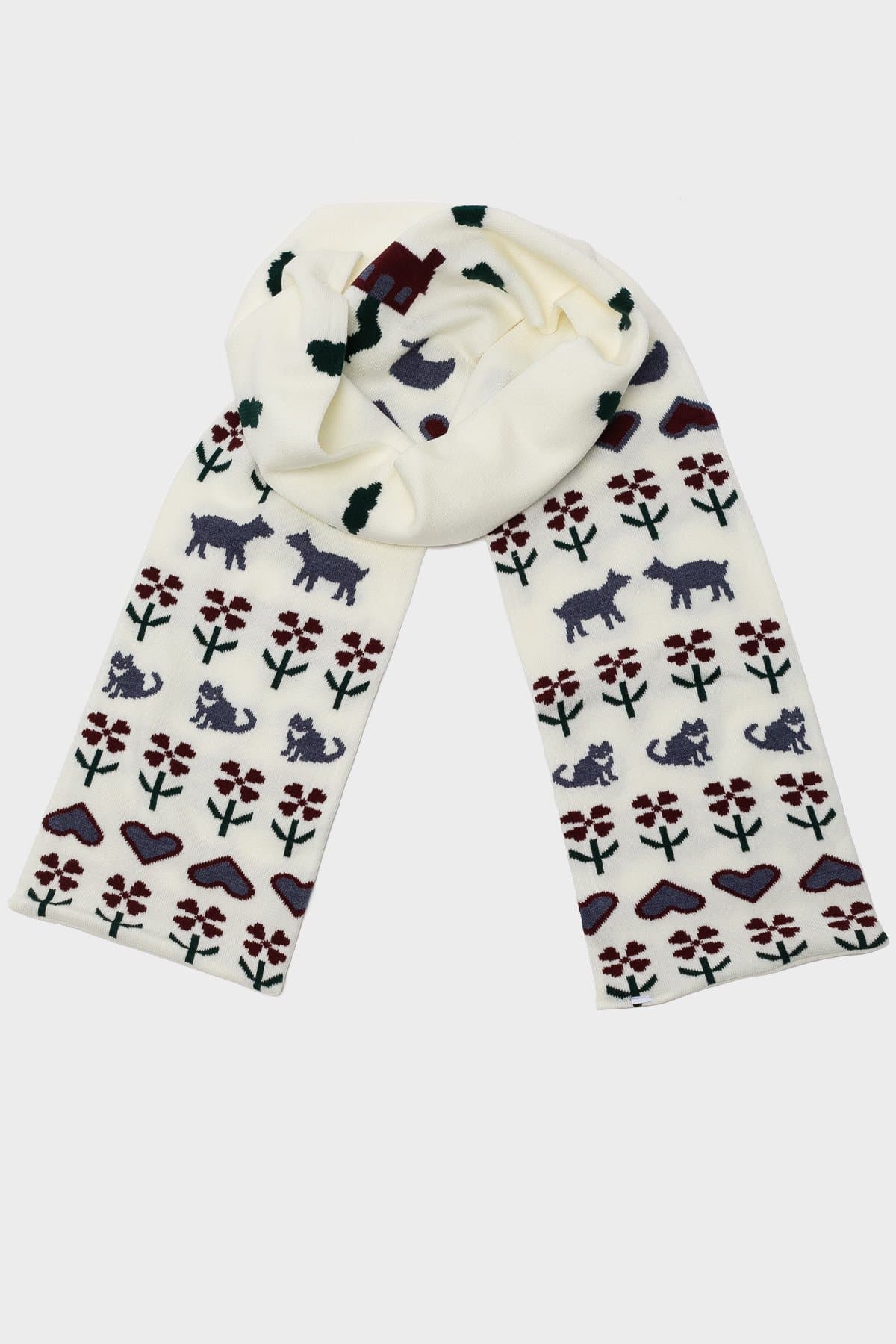 JQSCARF33 - Pastoral Scarf - Image 2