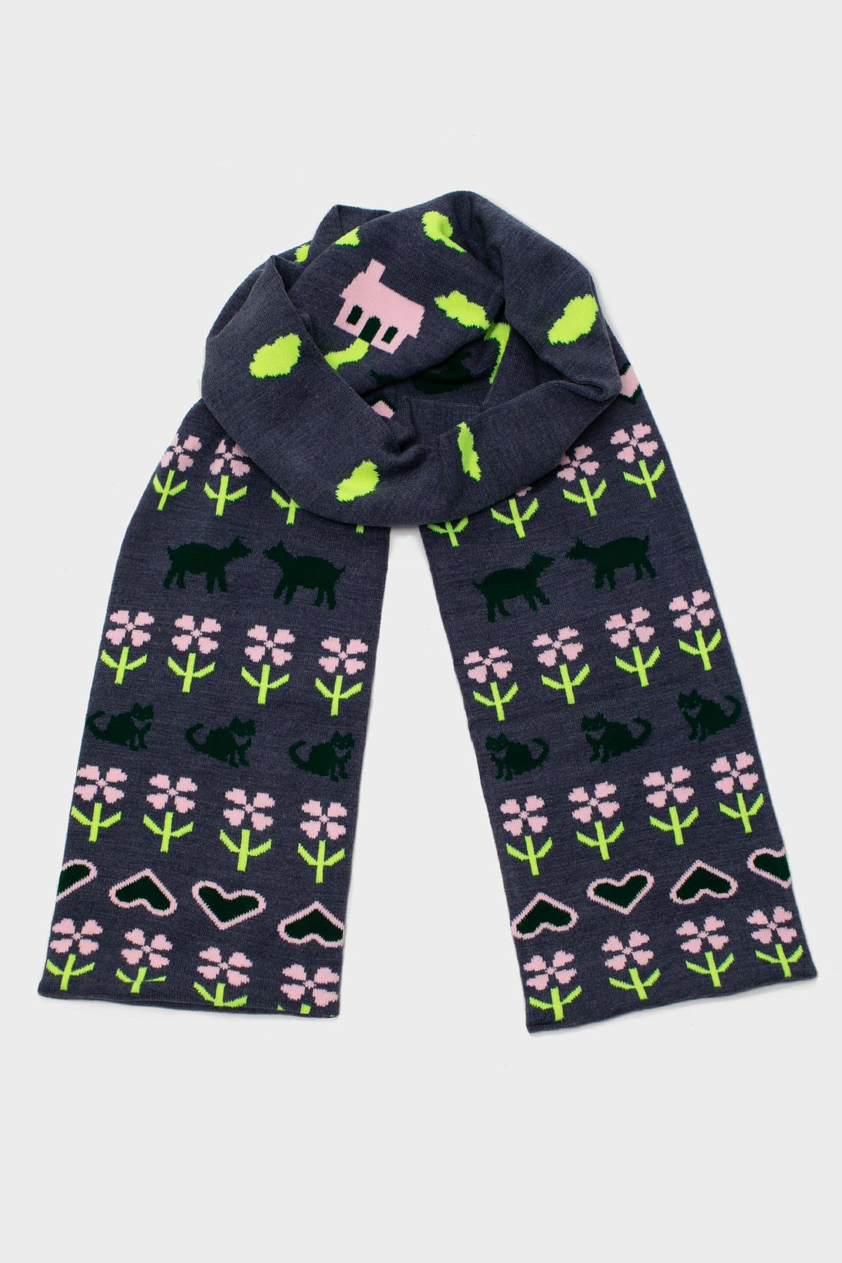 JQSCARF33 - Pastoral Scarf - Image 3