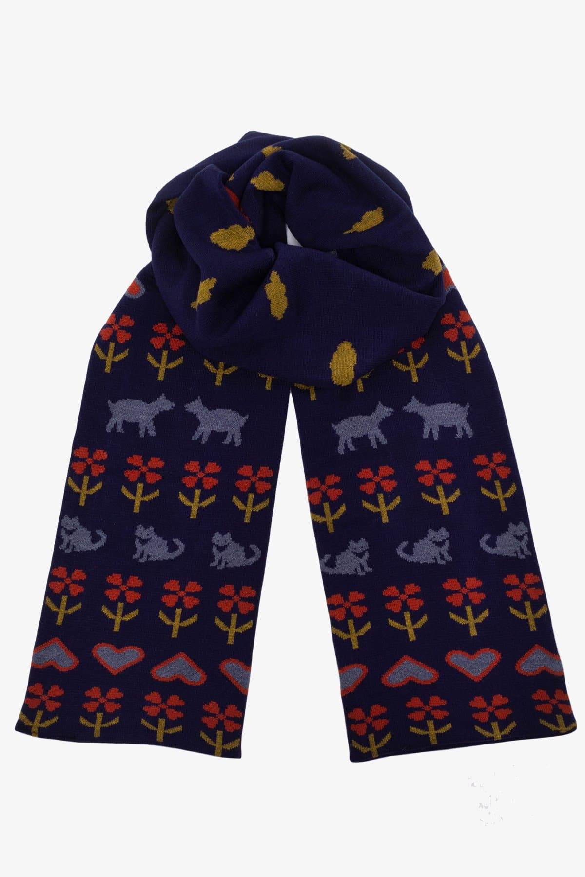 JQSCARF33 - Pastoral Scarf - Image 4
