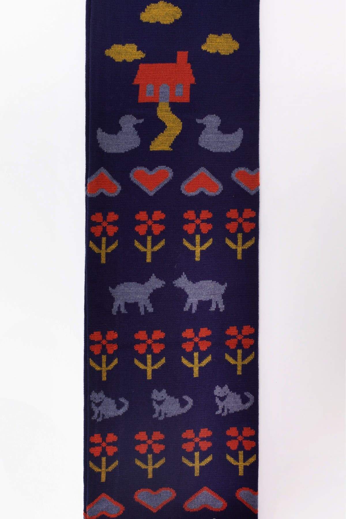 JQSCARF33 - Pastoral Scarf - Image 5