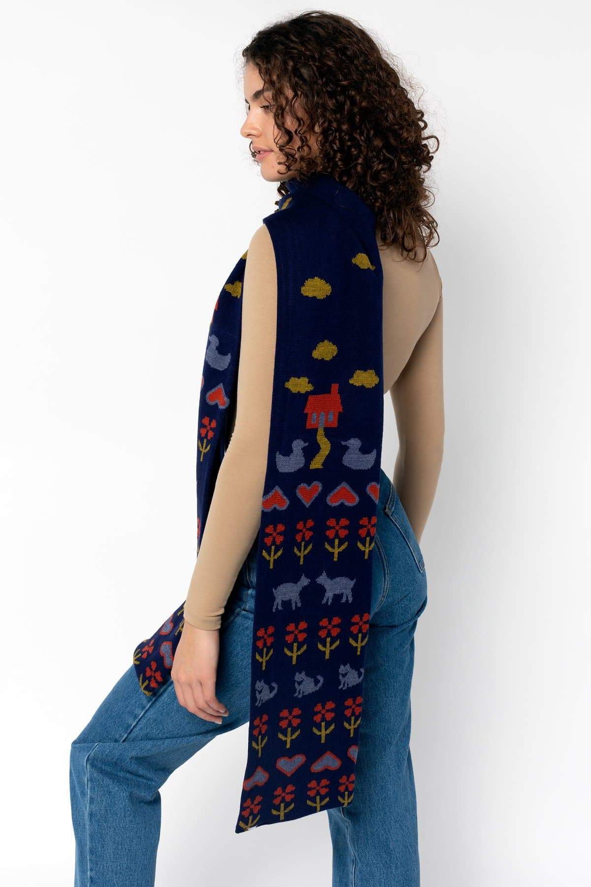 JQSCARF33 - Pastoral Scarf - Image 7