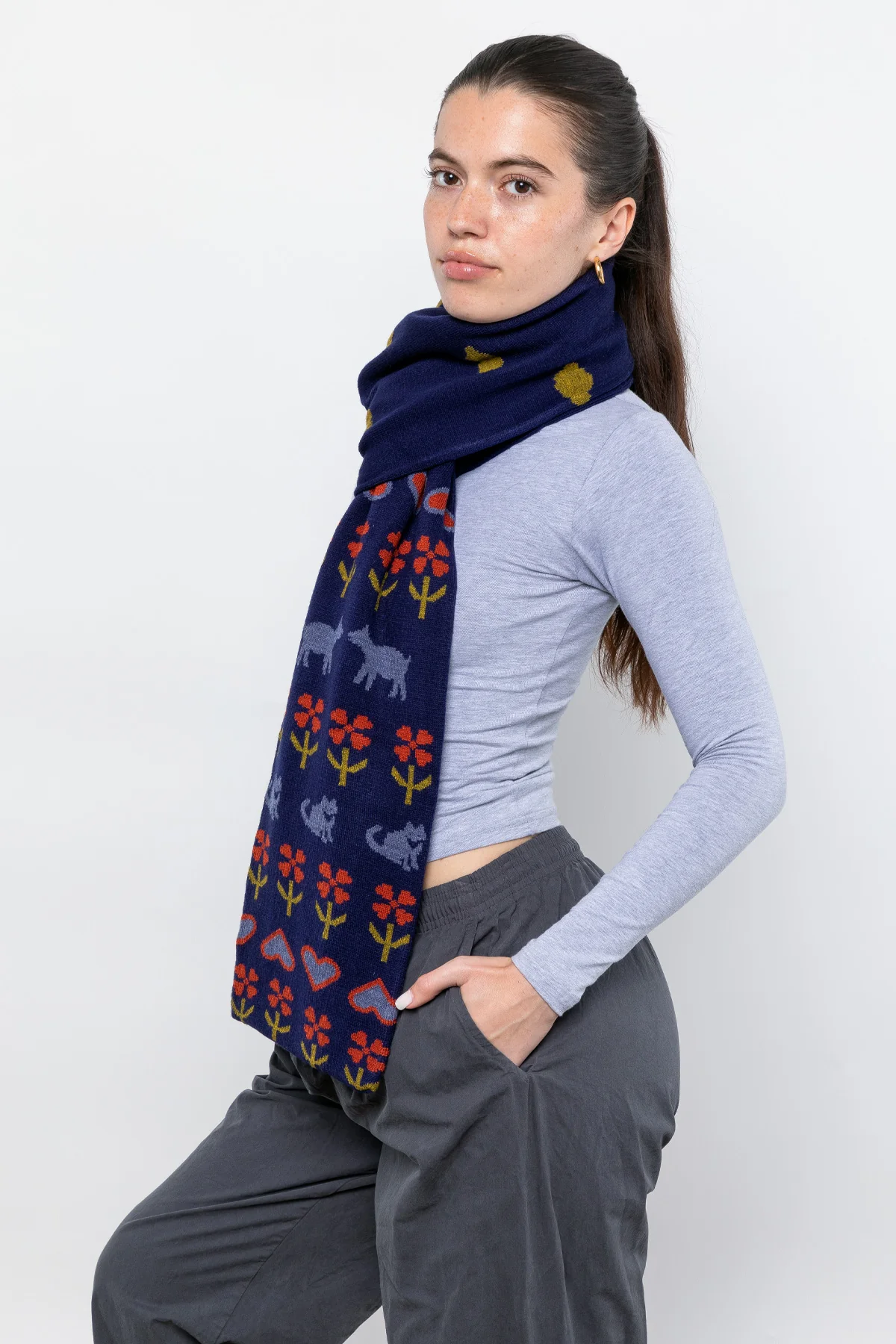 JQSCARF33 - Pastoral Scarf - Image 8