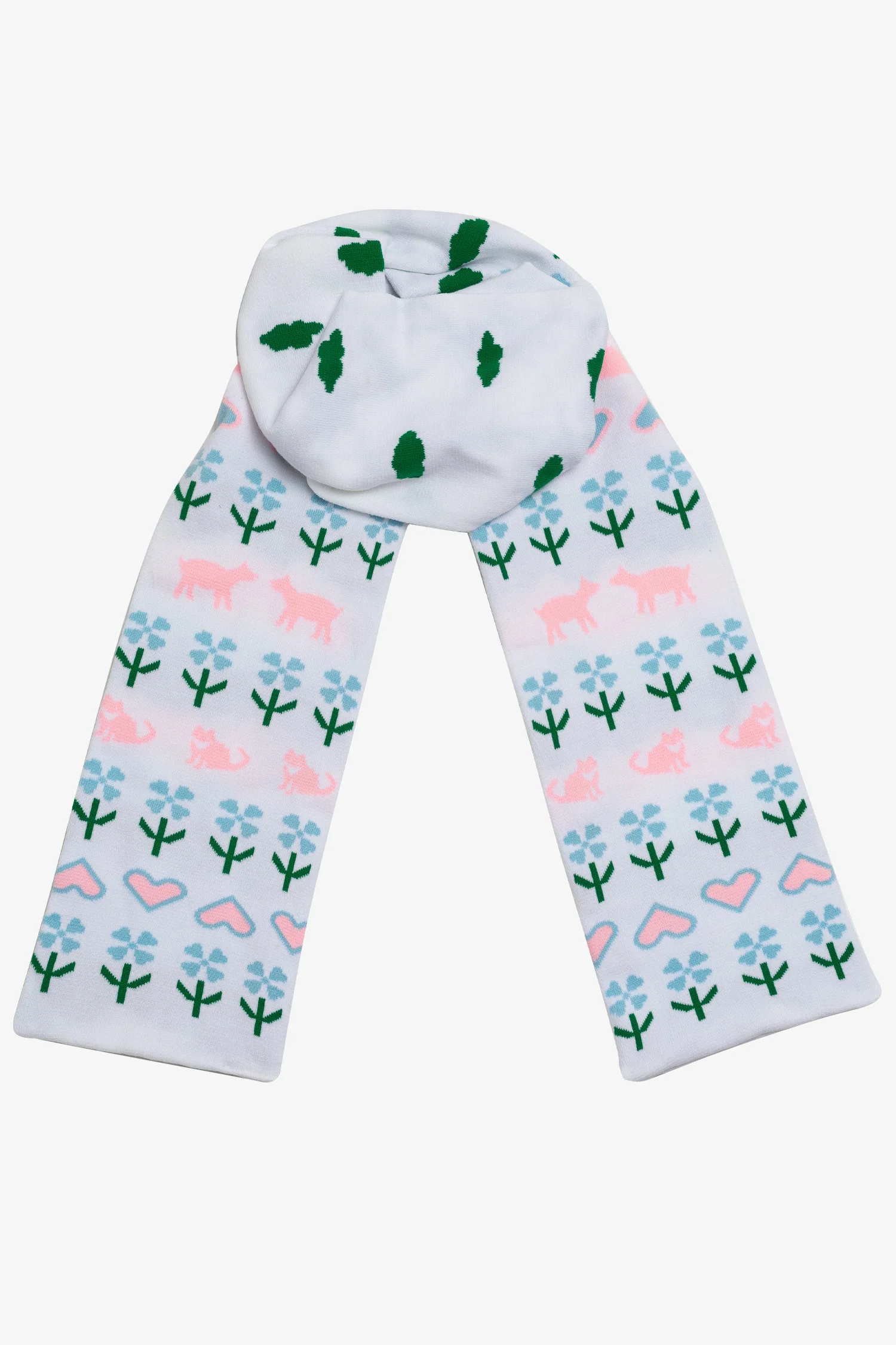 JQSCARF33 - Pastoral Scarf - Image 9