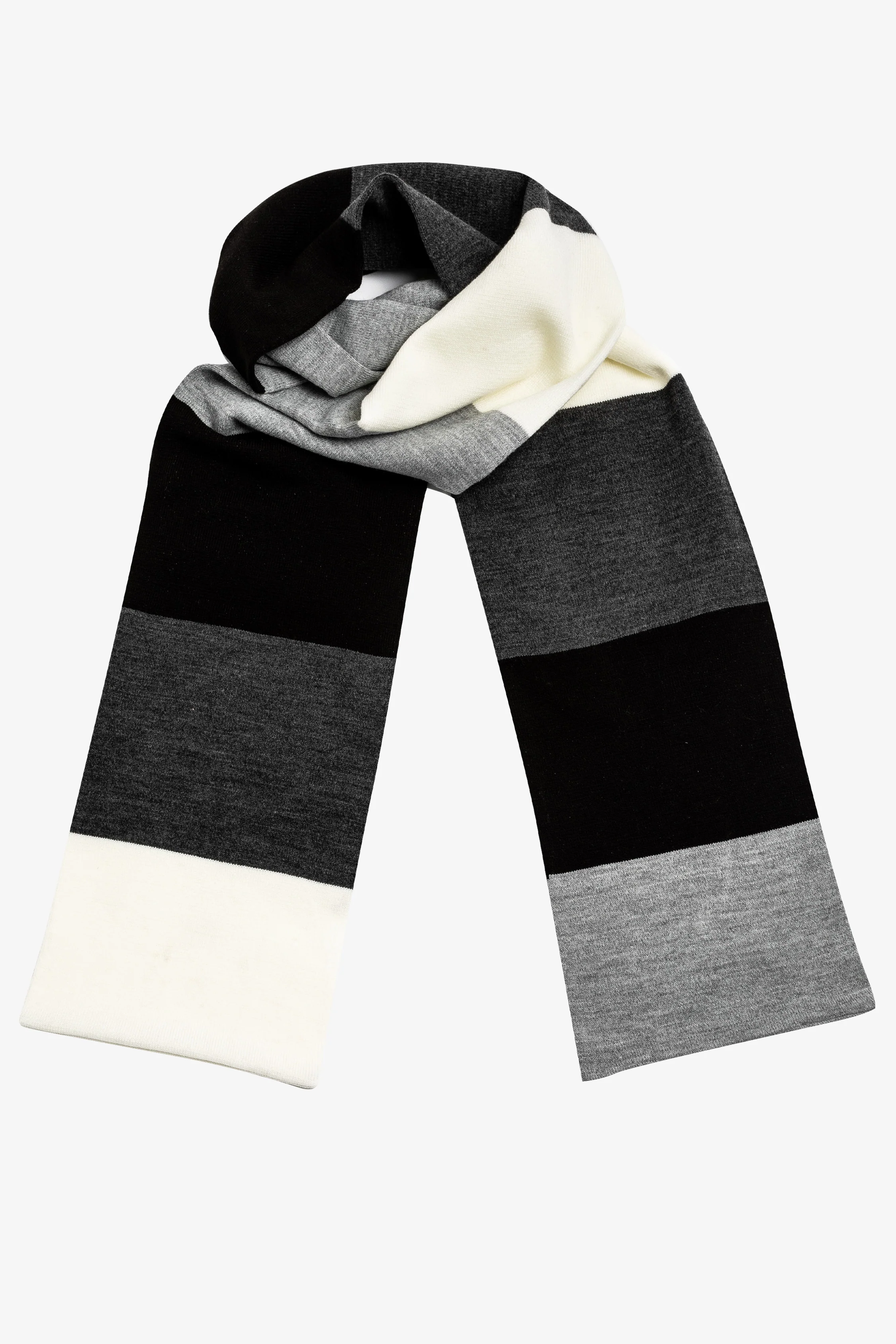 JQSCARF34 - Color Block Scarf - Image 11