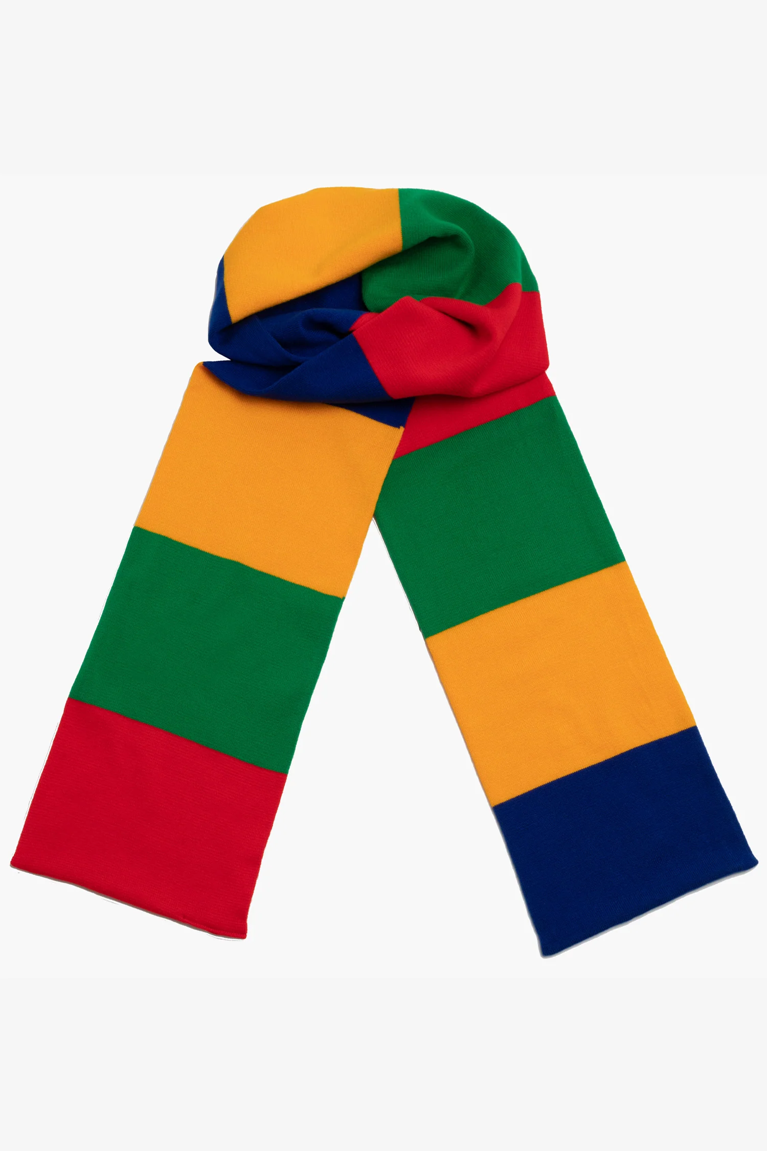 JQSCARF34 - Color Block Scarf - Image 2