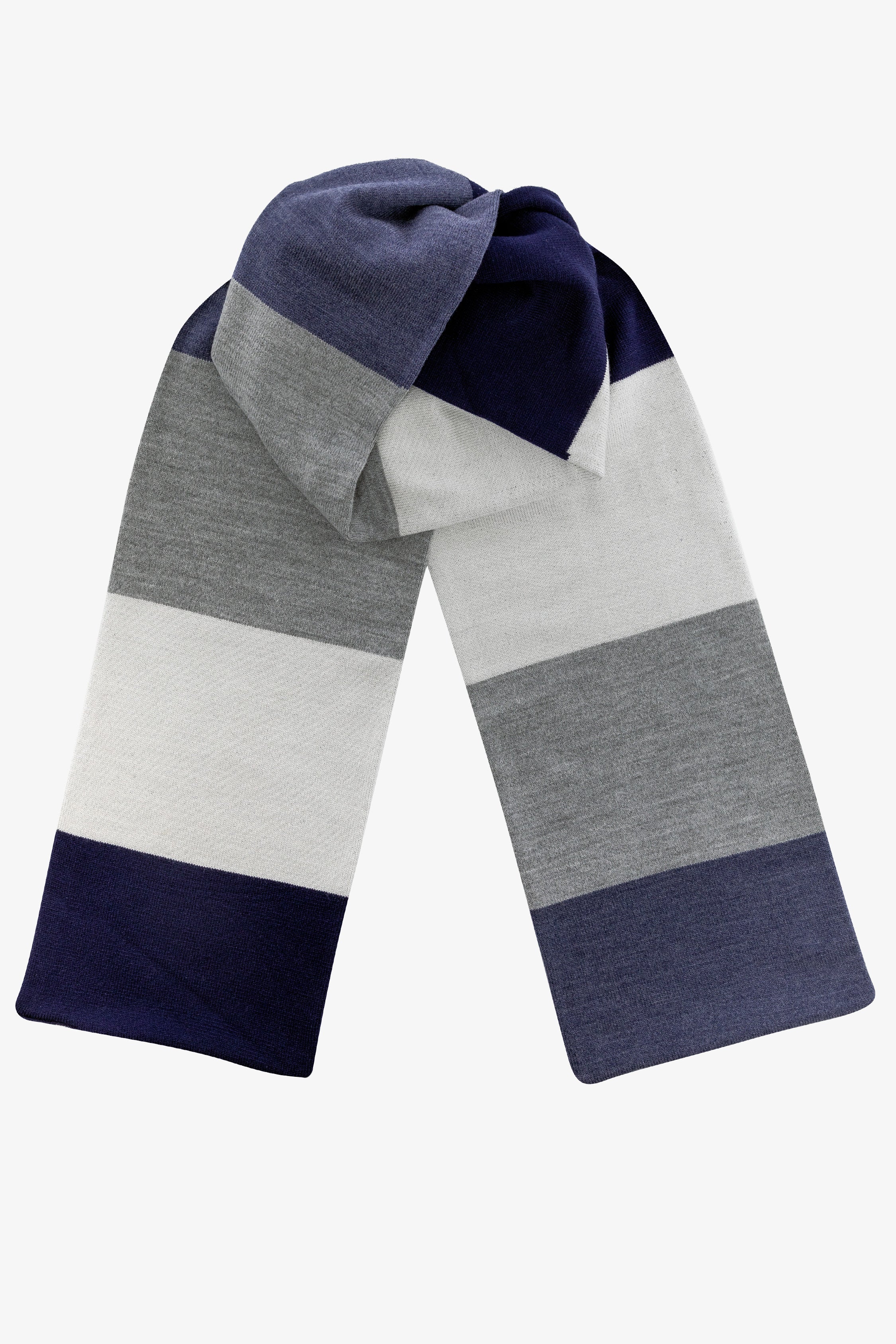 JQSCARF34 - Color Block Scarf - Image 5