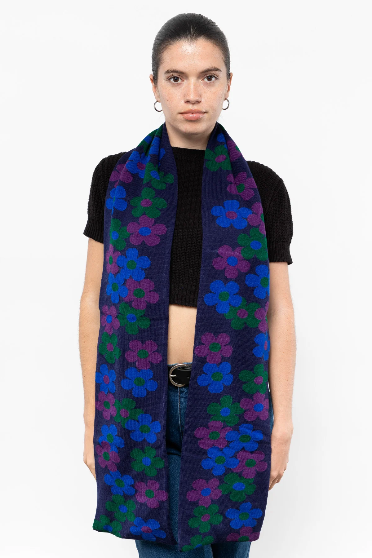 JQSCARF35 - Daisy Vine Scarf - Image 11