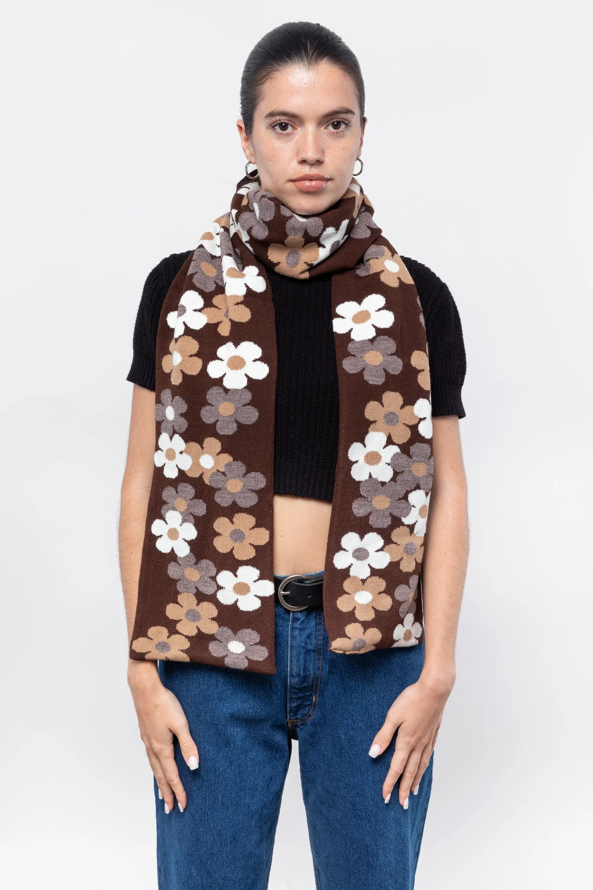 JQSCARF35 - Daisy Vine Scarf - Image 12