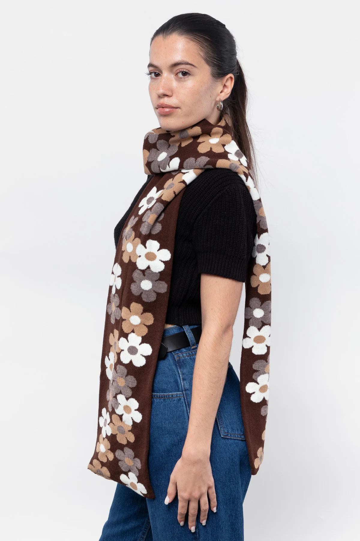 JQSCARF35 - Daisy Vine Scarf - Image 14