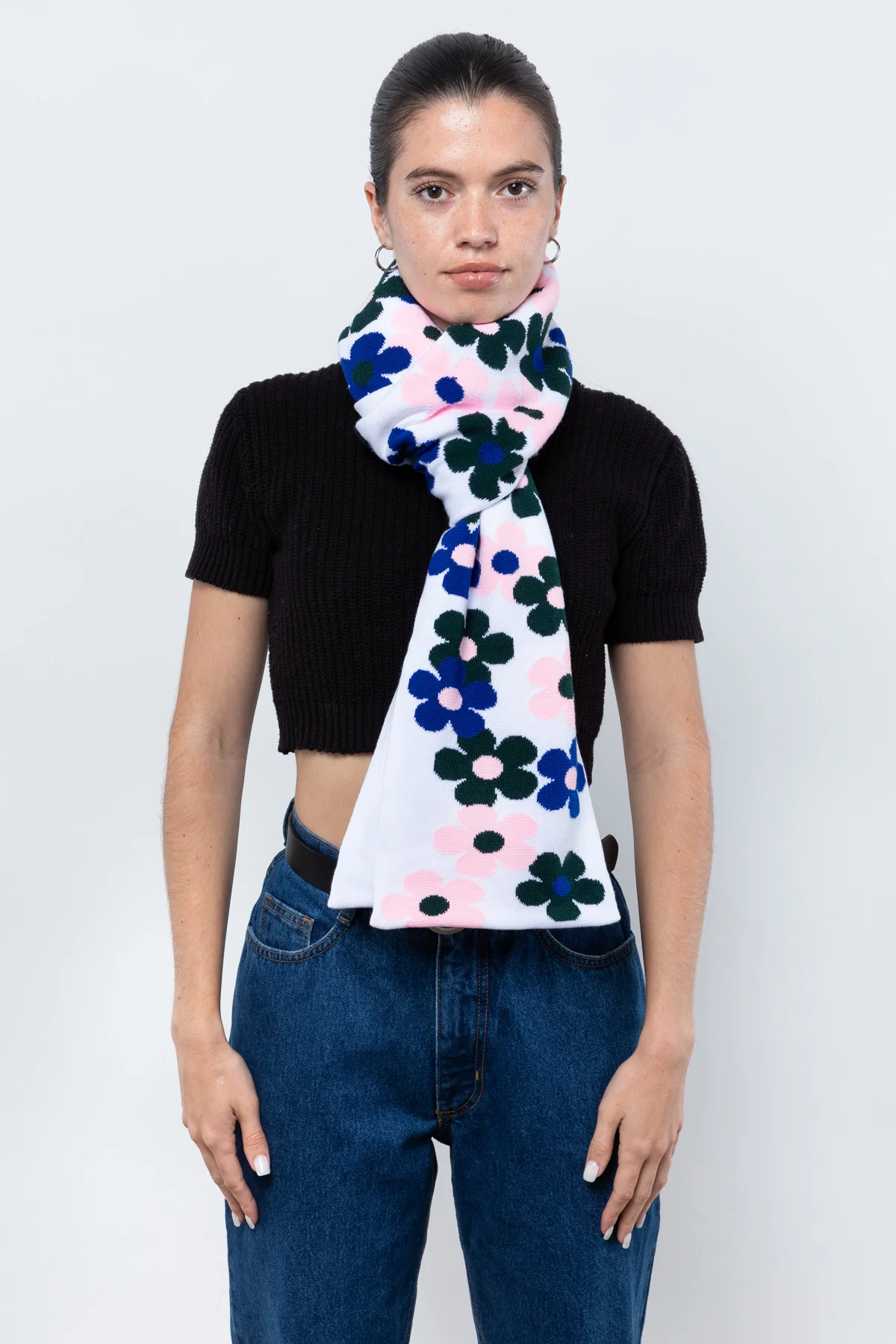 JQSCARF35 - Daisy Vine Scarf - Image 18